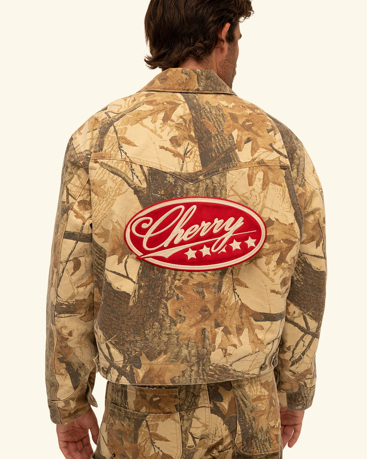 Mossy Oak Quilted Work Jacket