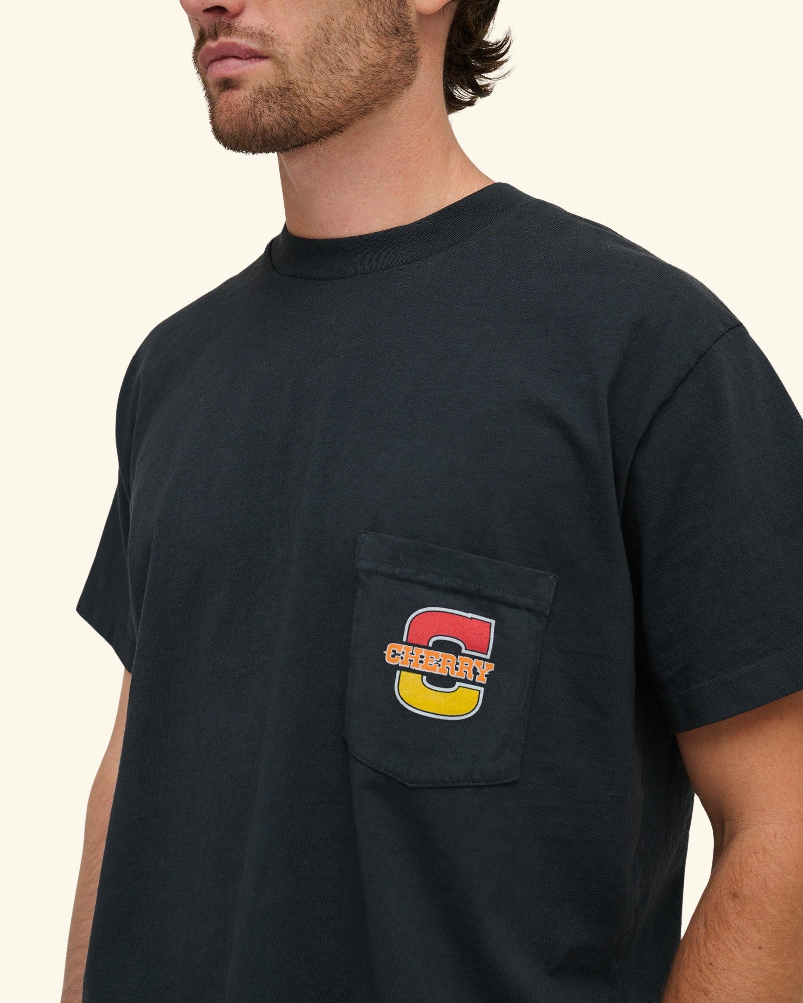 Fox X Cherry Classic Pocket Tee – CHERRY LA