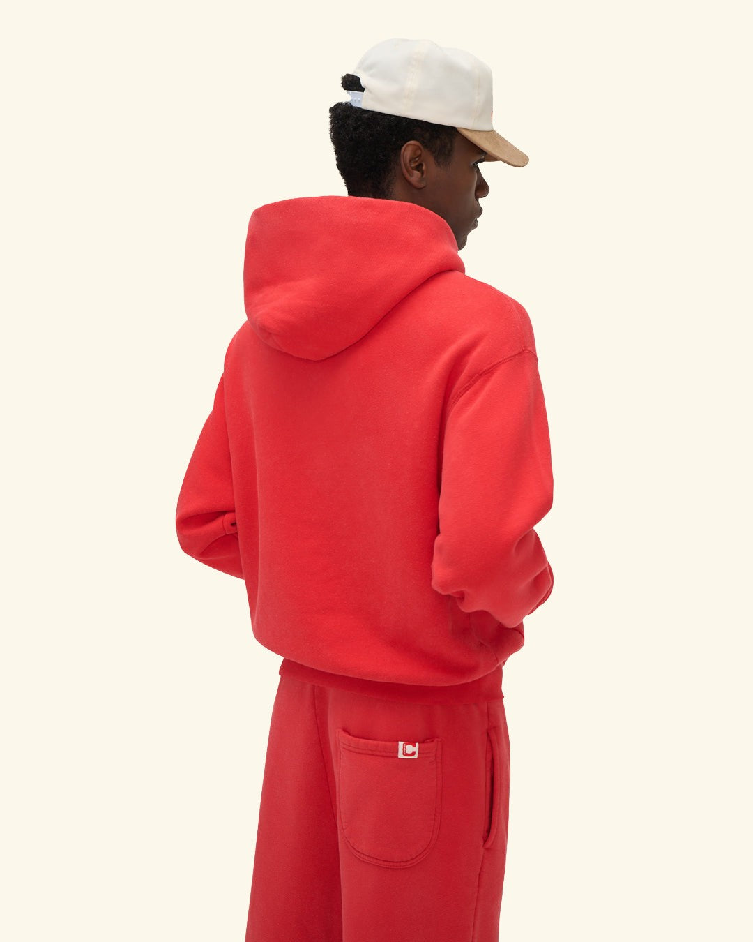 American Classic Hoodie (Vintage Red)