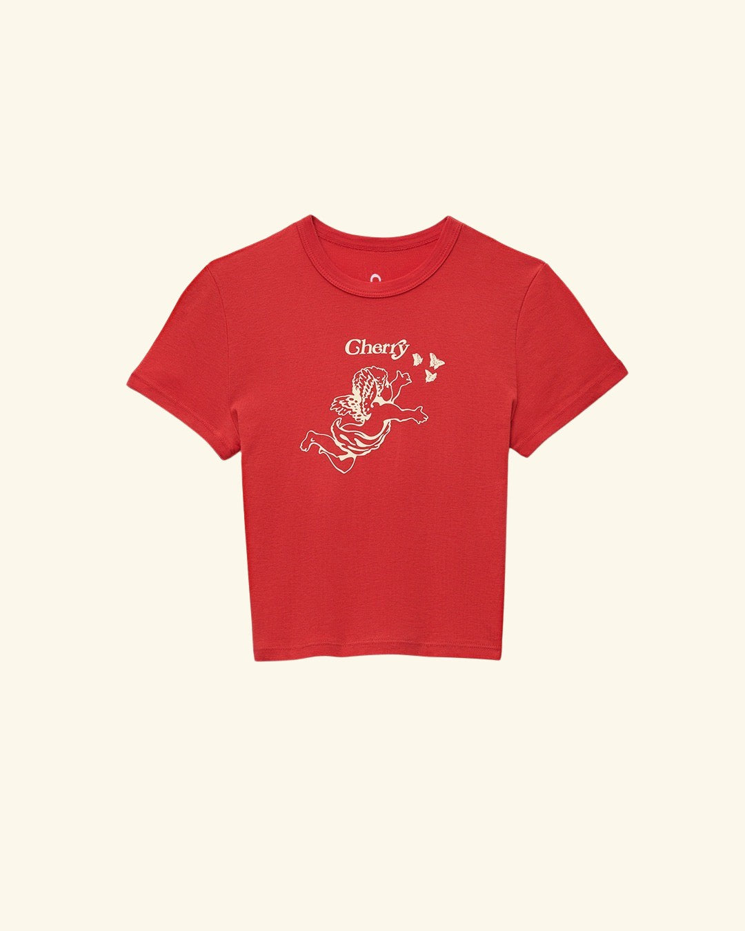 BABYL THE RED MASS Ⅱ Tシャツ Mサイズ 赤ミサ Cherry x GDC Angel Baby Tee (Red) – CHERRY LA