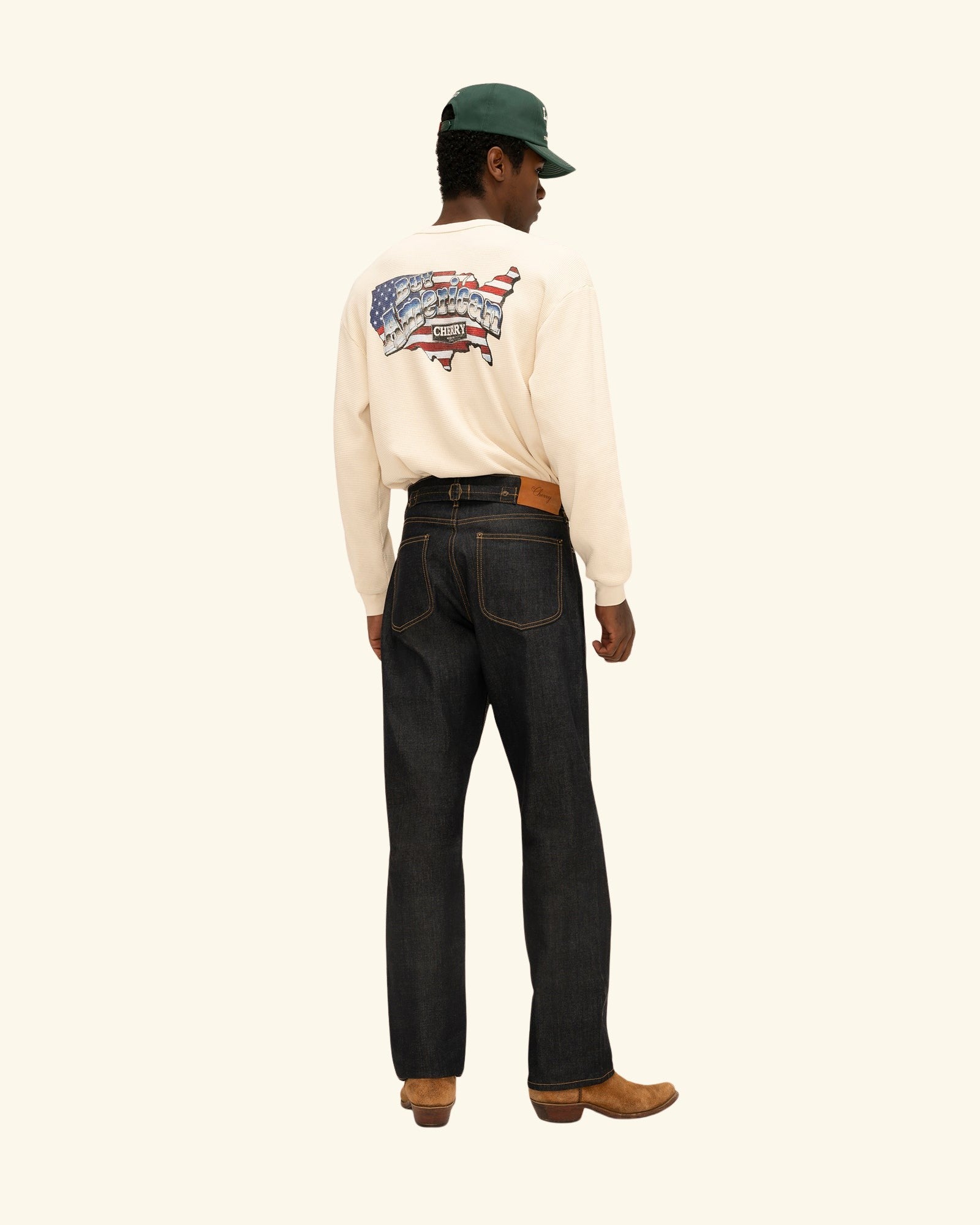 Boxy Thermal Long Sleeve