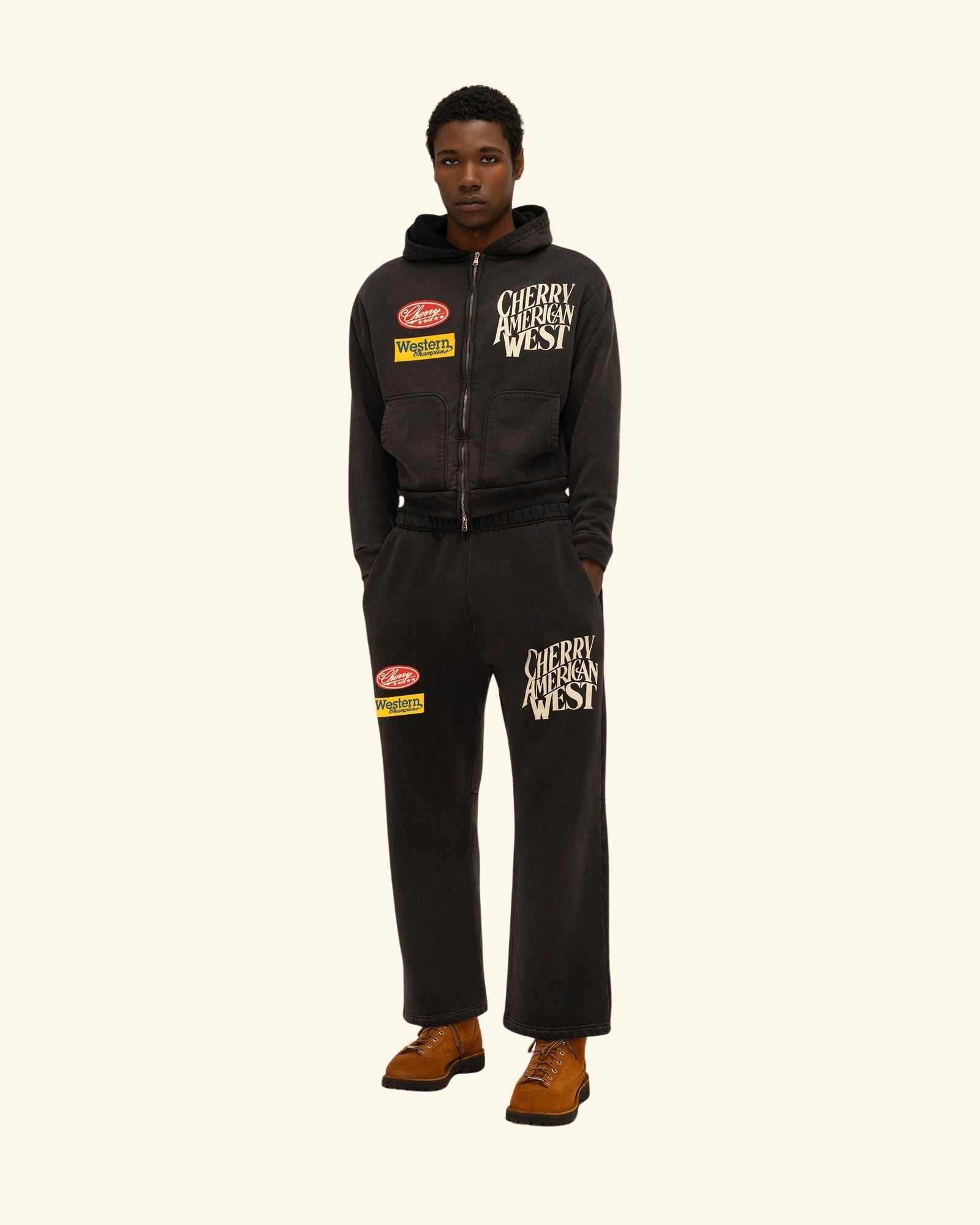 Rodeo Champ Zip Up Hoodie – CHERRY LA