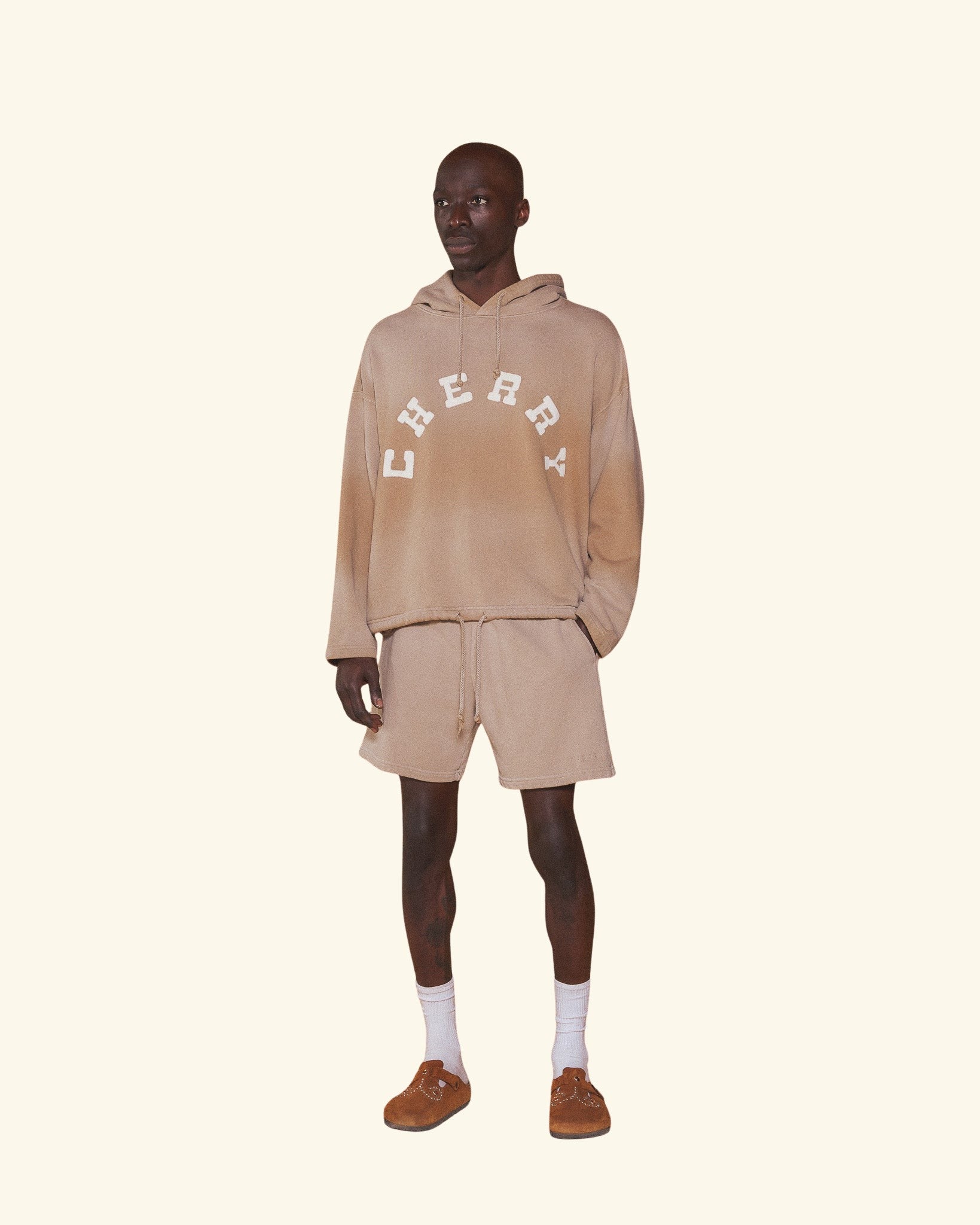 Baja Sweatshorts (Desert Sand)