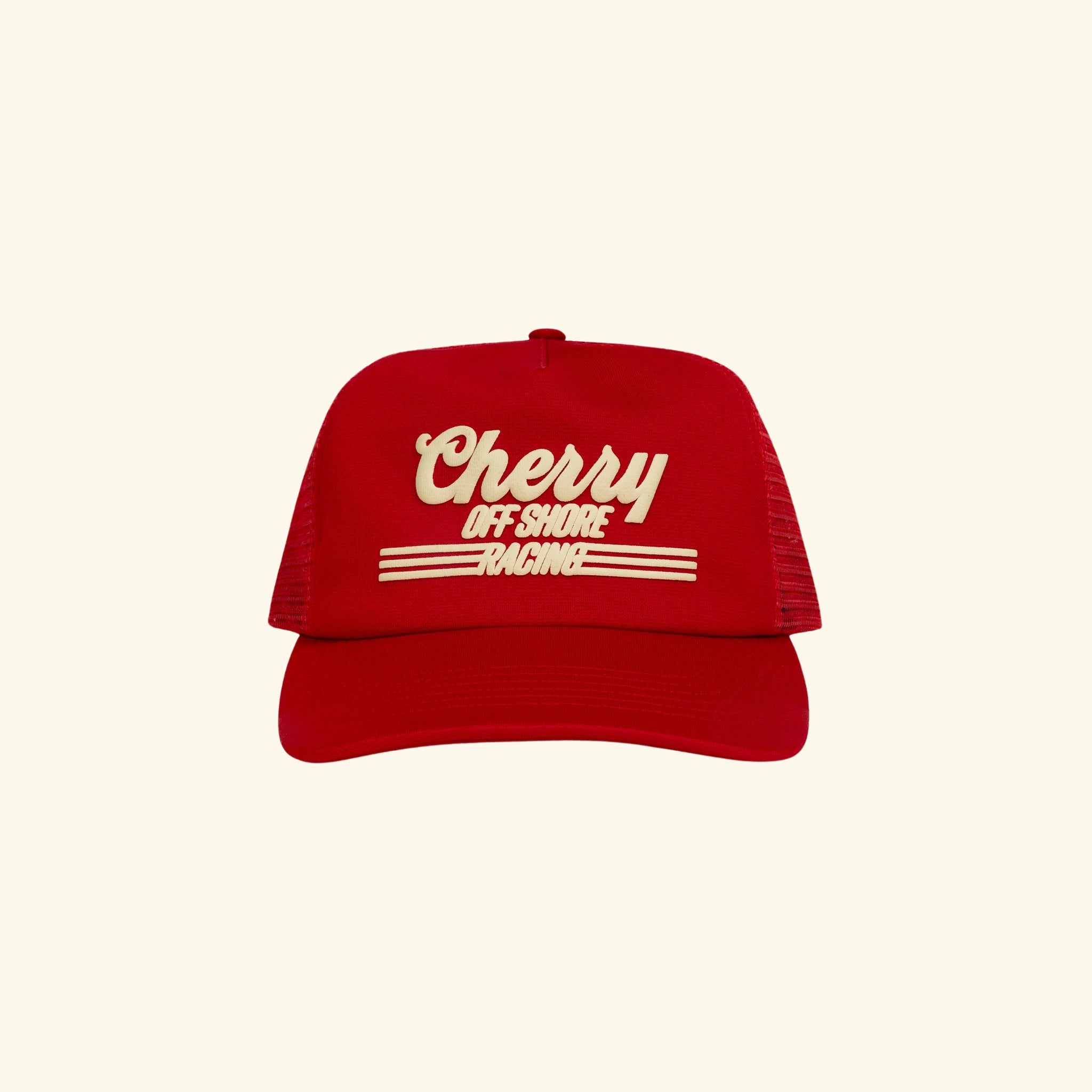 Offshore Trucker Hat (Red)