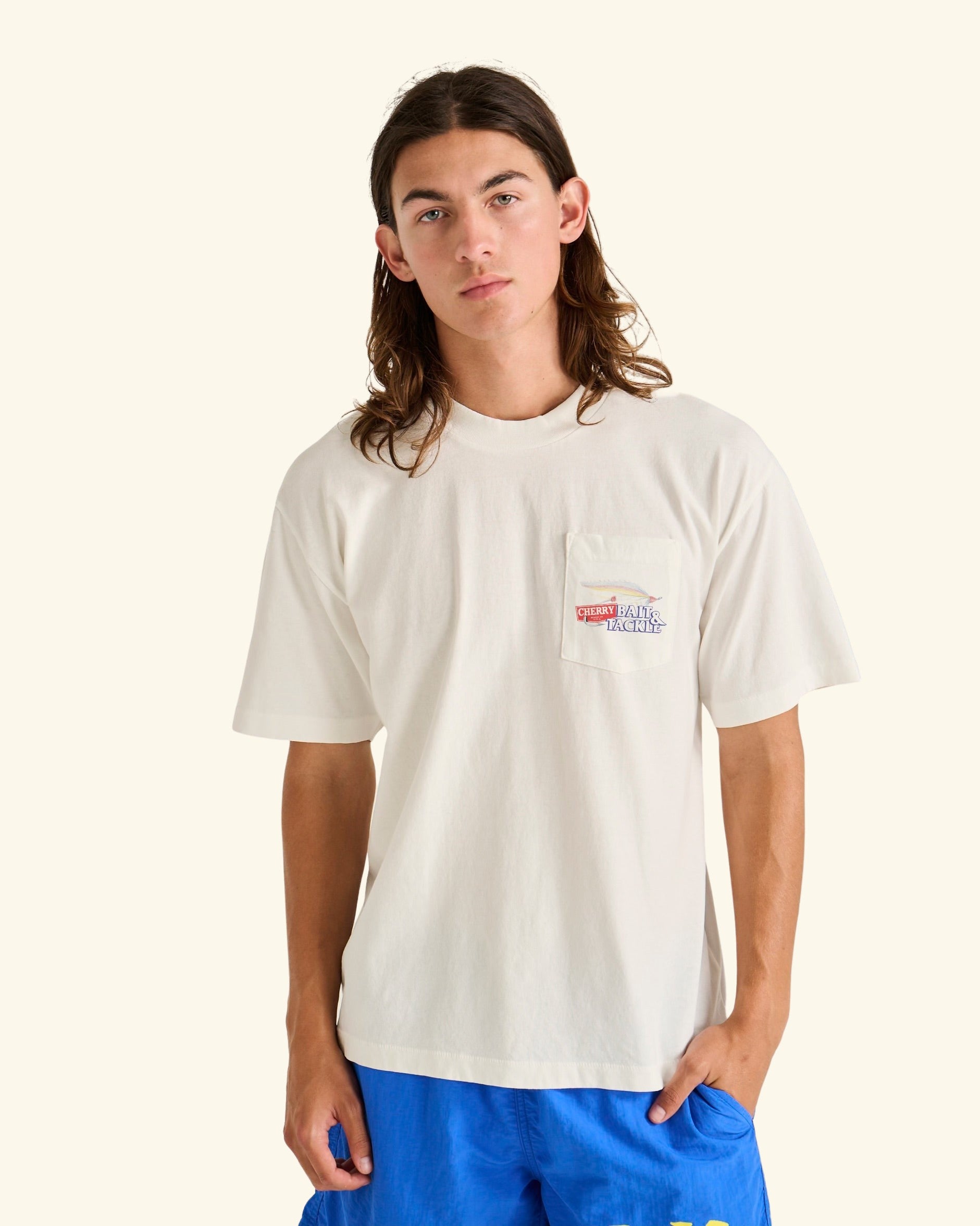 Marlin Pocket Tee