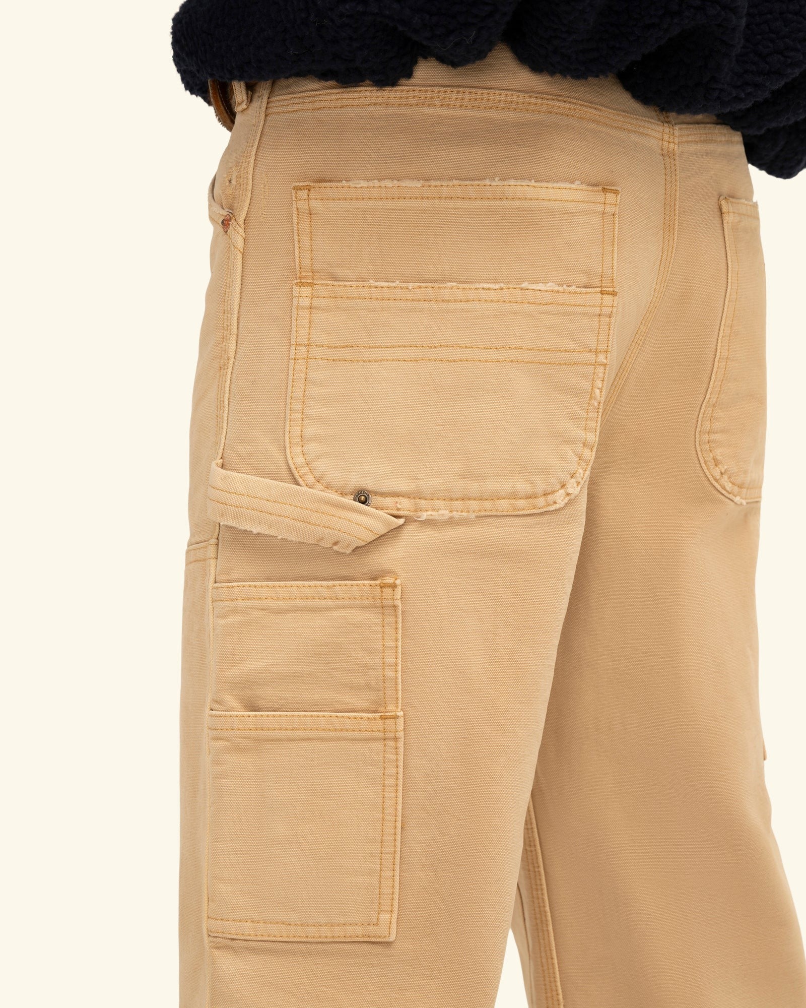 Wide Leg Carpenter Pant