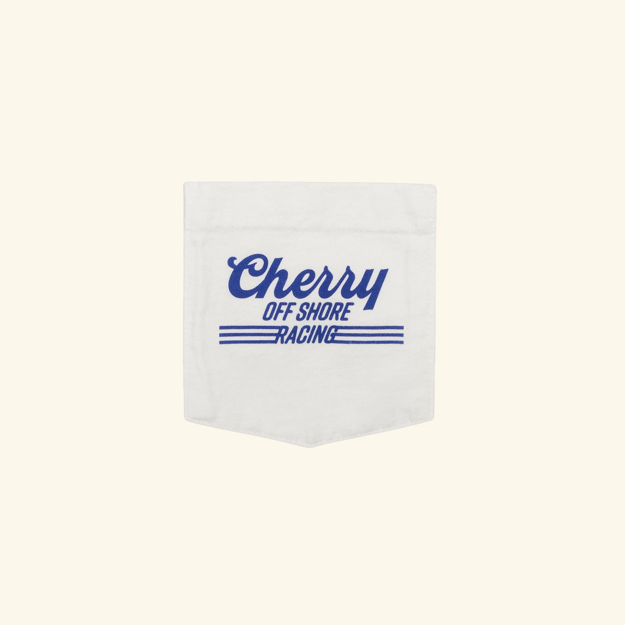 Offshore Boxy Pocket T-Shirt (Vintage White)