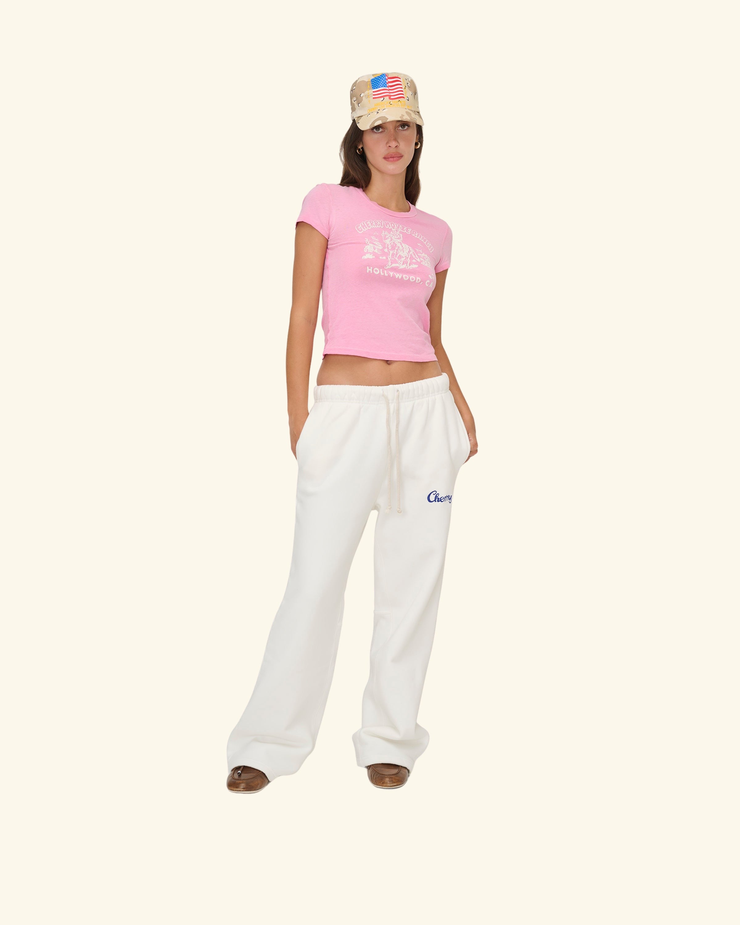 Best Quality Sweatpants (Vintage White)