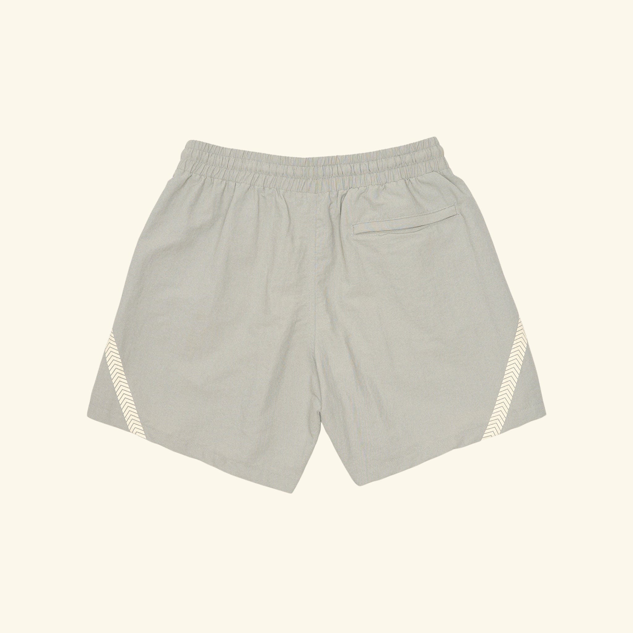 Nylon Running Short (Smoke)