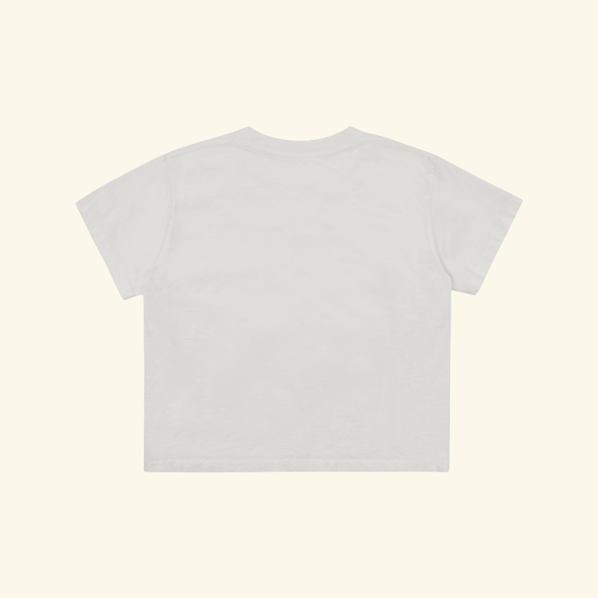 Cherry Motors Women's Boxy Tee (Vintage White)