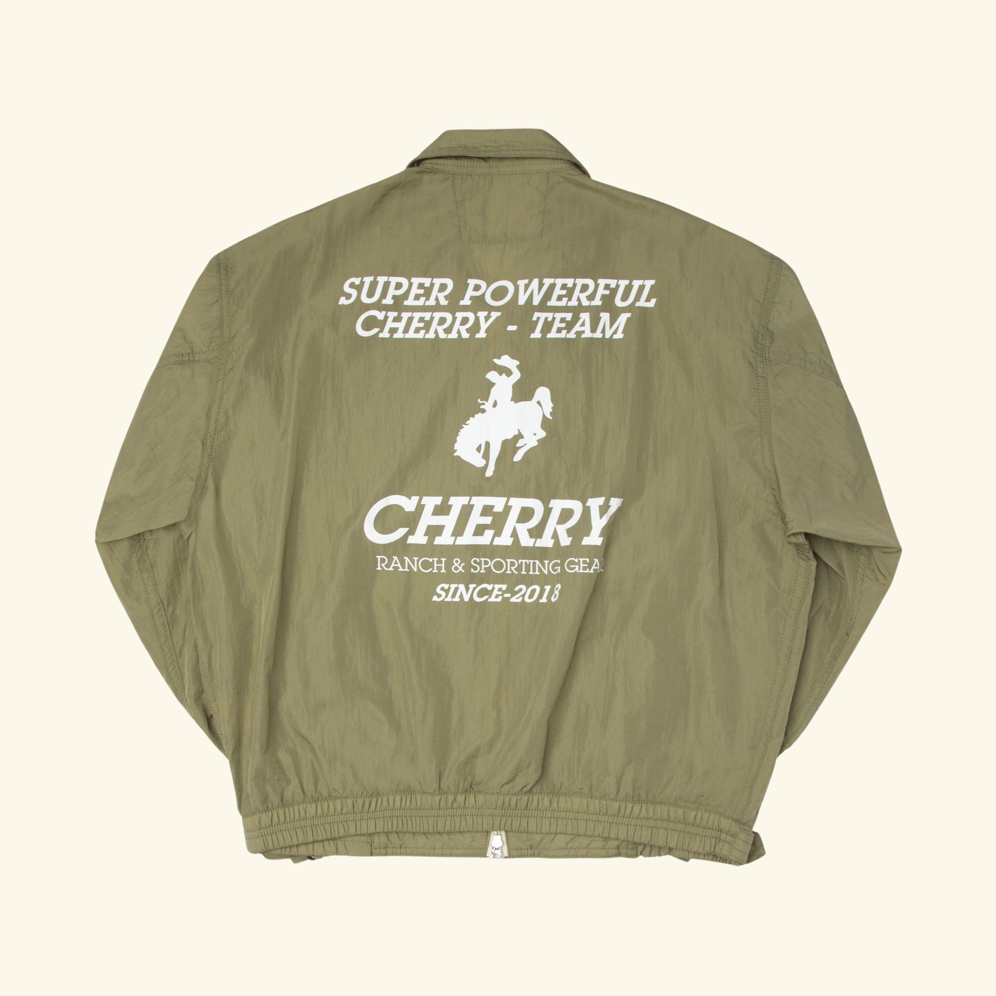 Nylon Running Jacket