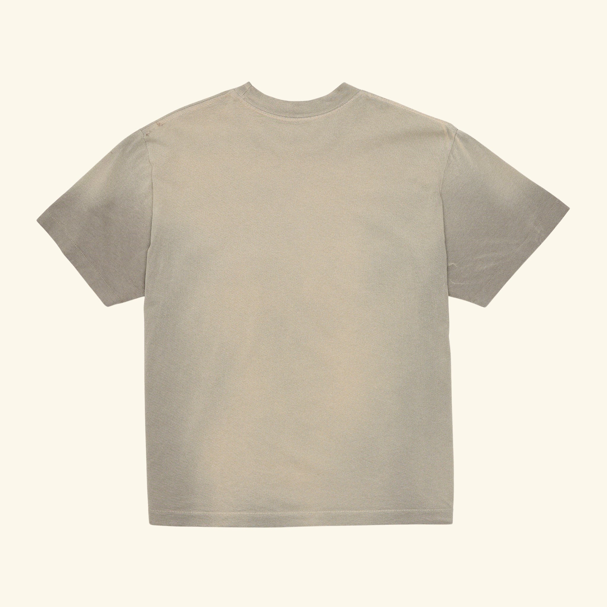 Western Chevron Boxy Pocket Tee (Smoke)