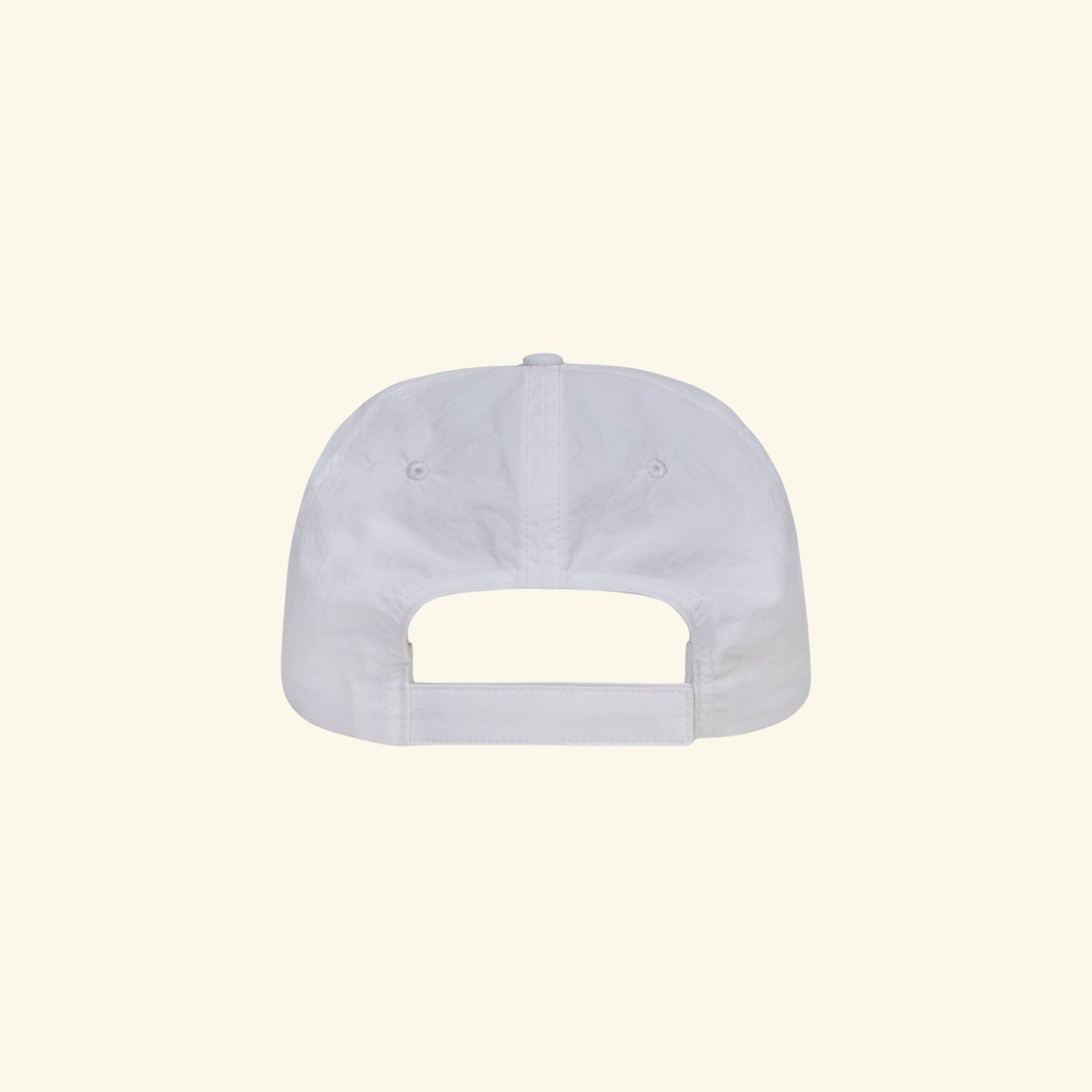 Western Tennis Hat (White)