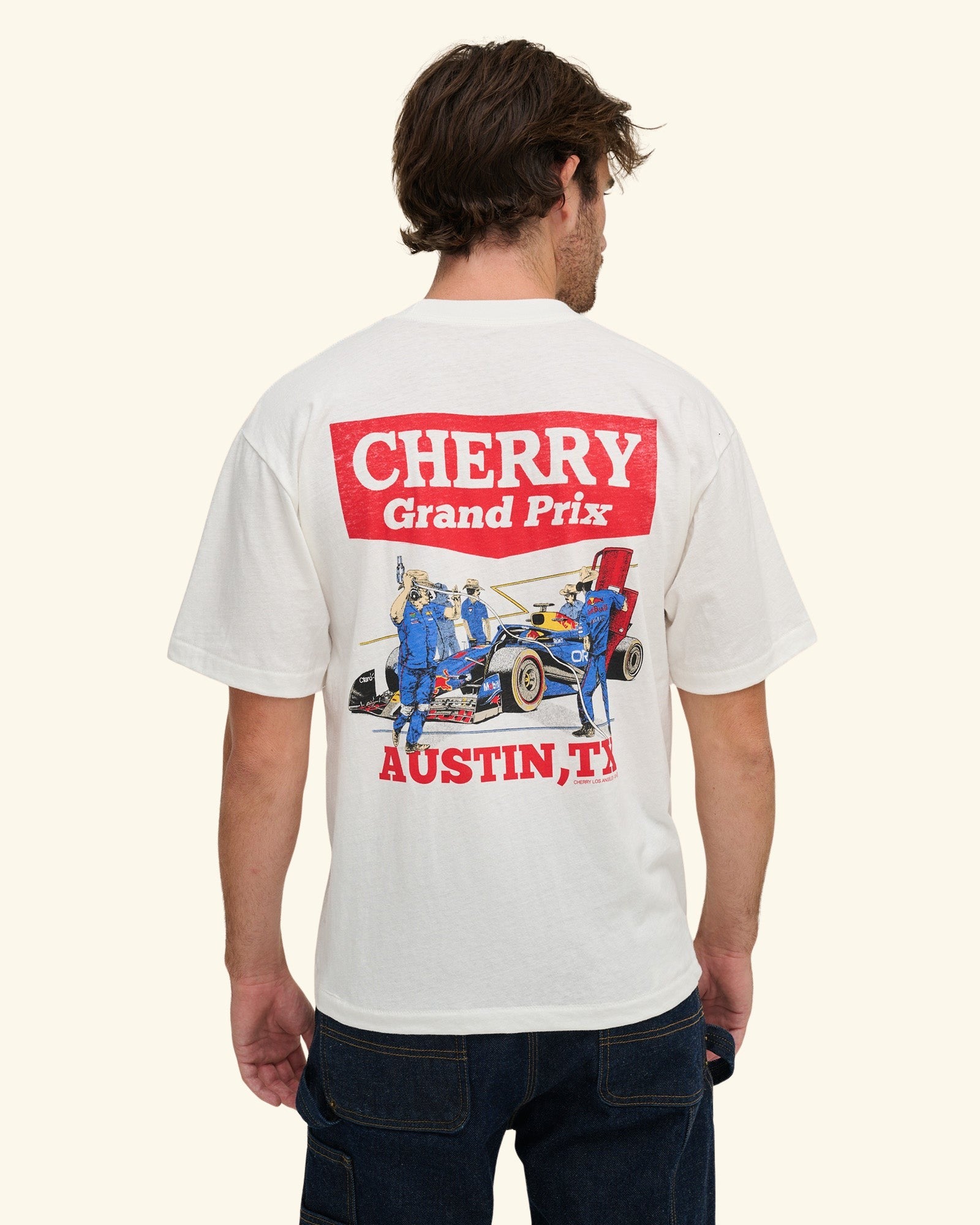 Red Bull Racing Classic Pocket Tee