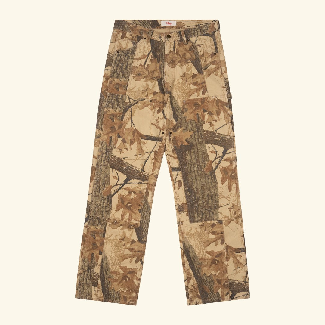 Mossy Oak Double Knee Carpenter Pants