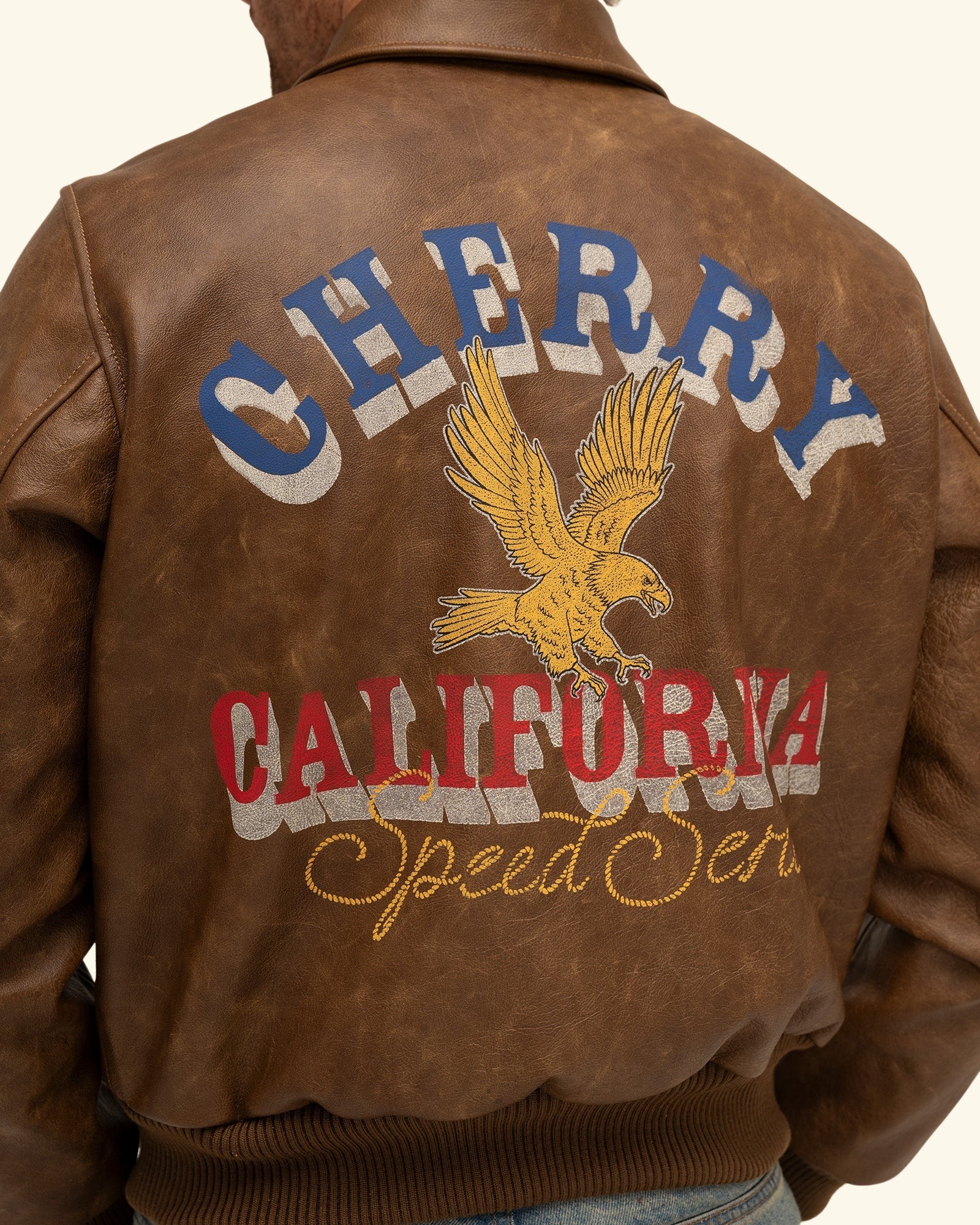 Leather Flight Jacket