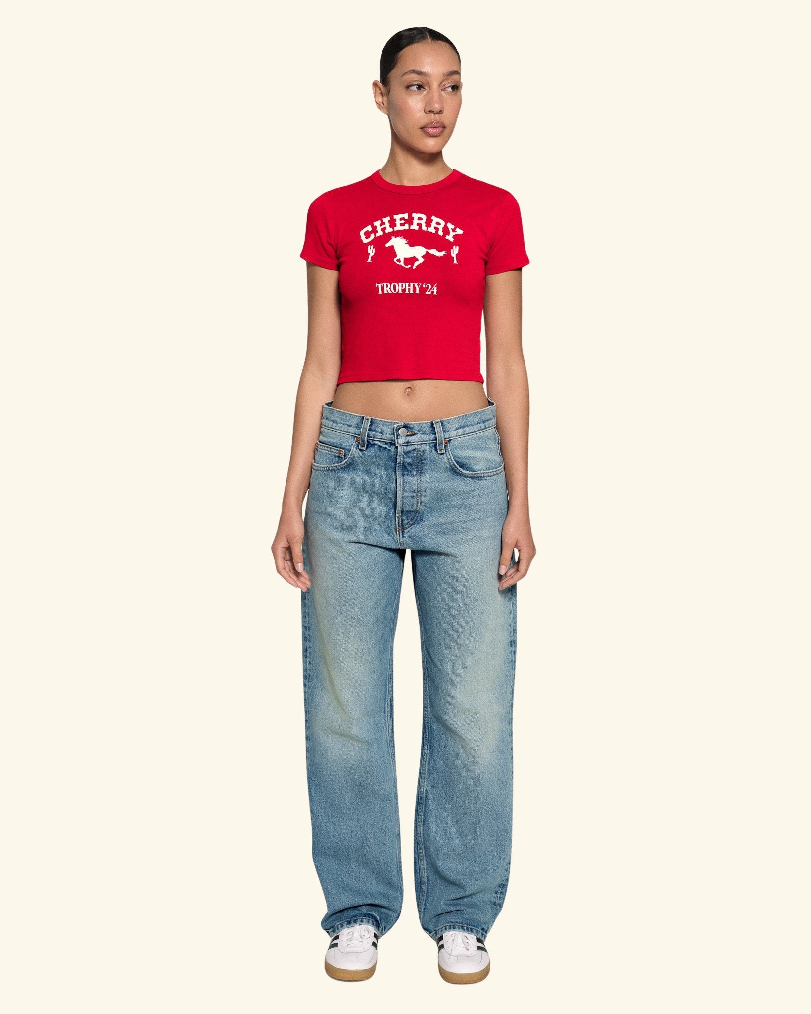 Relaxed 5 Pocket Denim