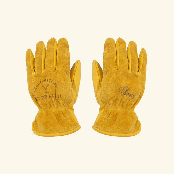 【希少】イエローストーン サイン入りハンドセレクテッド Yellowstone Yellowstone Ranch Gloves – CHERRY LA