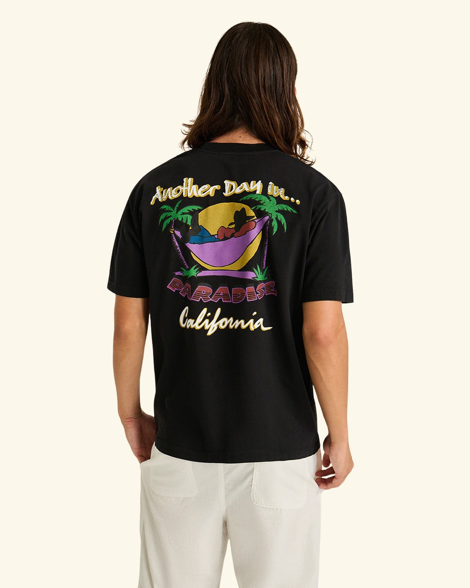 Another Day In Paradise Pocket Tee