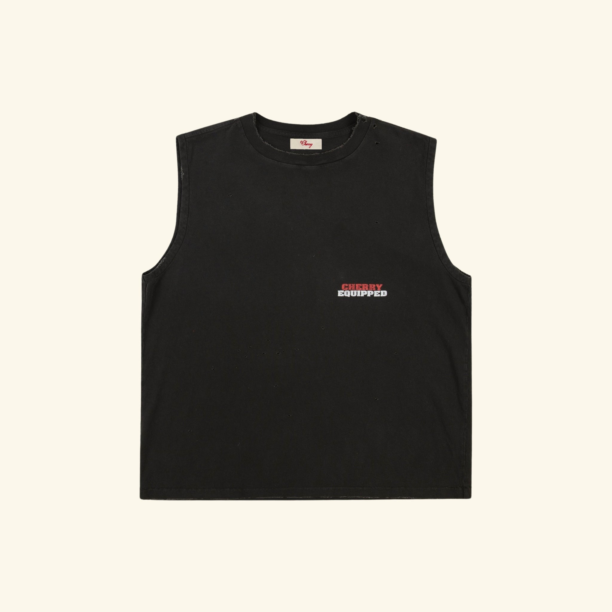 Desert Gecko Running Shirt (Vintage Black)