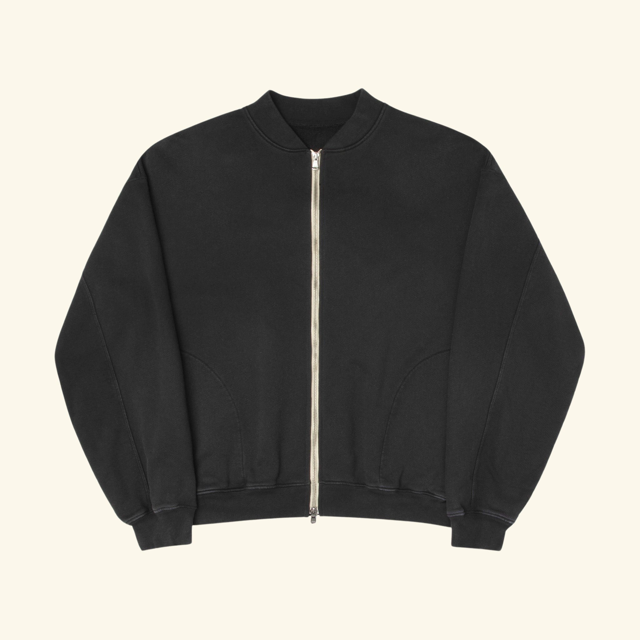 Five Star Zip Up Crewneck