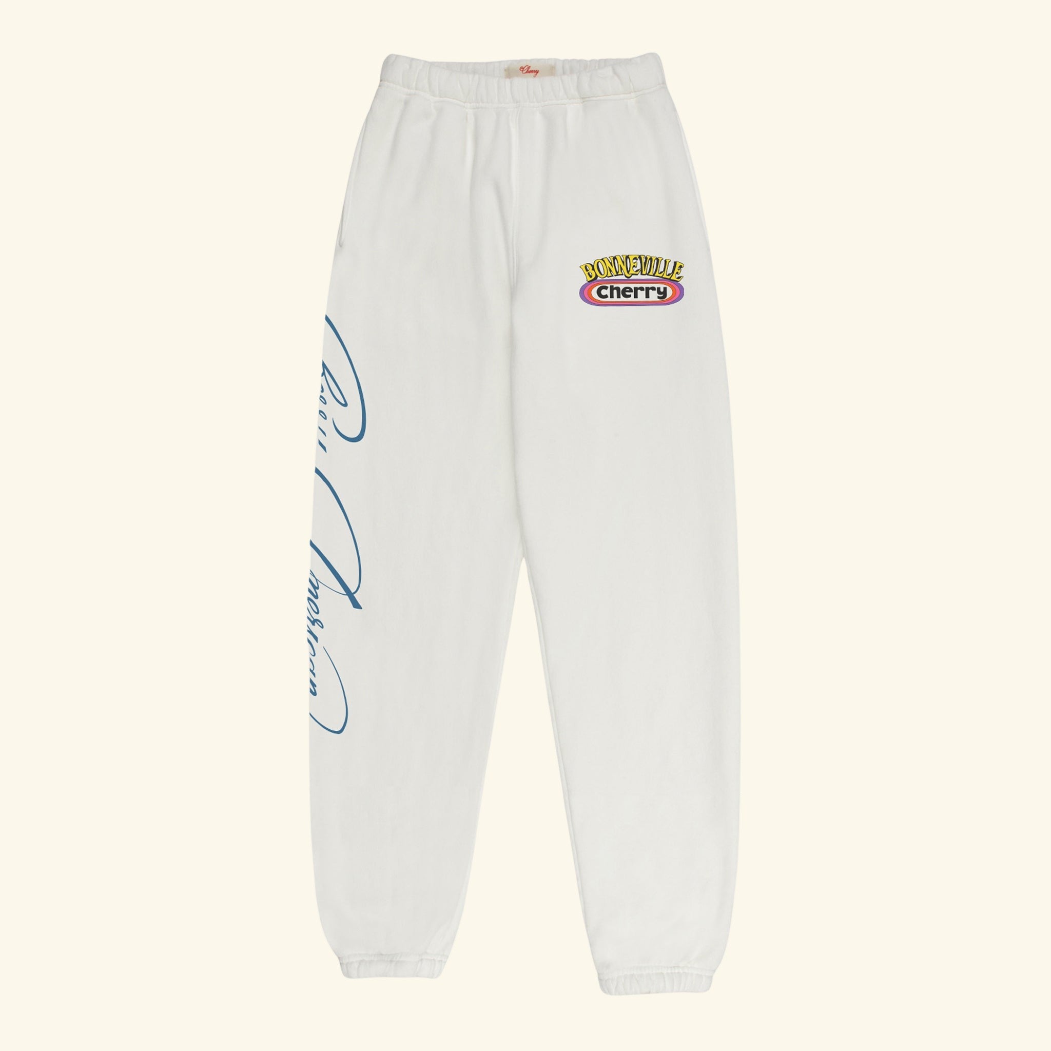 Cherry American Classic Sweatpants (Vintage White)