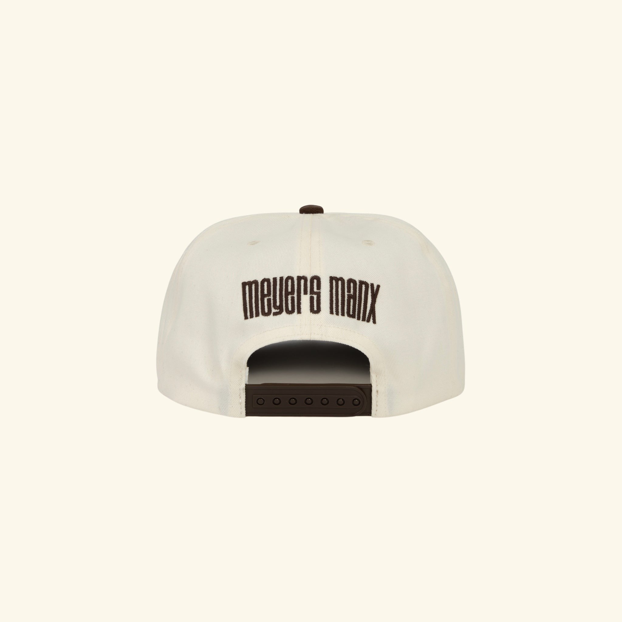 Quality Buggy 5 Panel Hat (Natural)