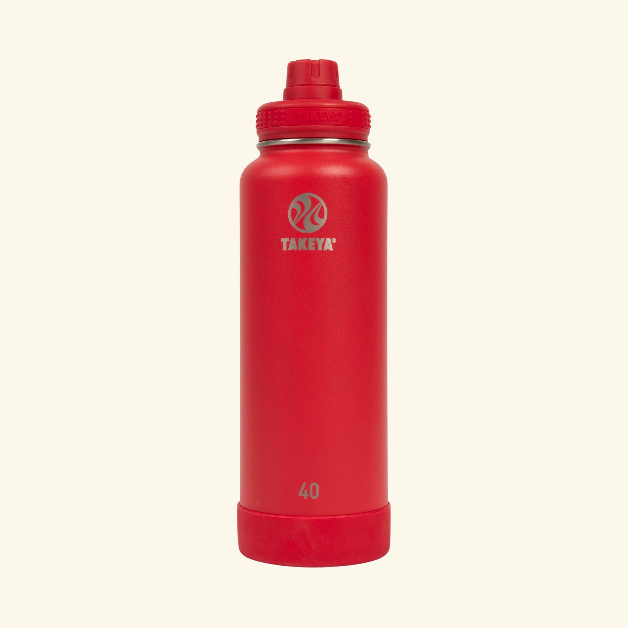 Cherry x Takeya 40oz Water Bottle (Watermelon)