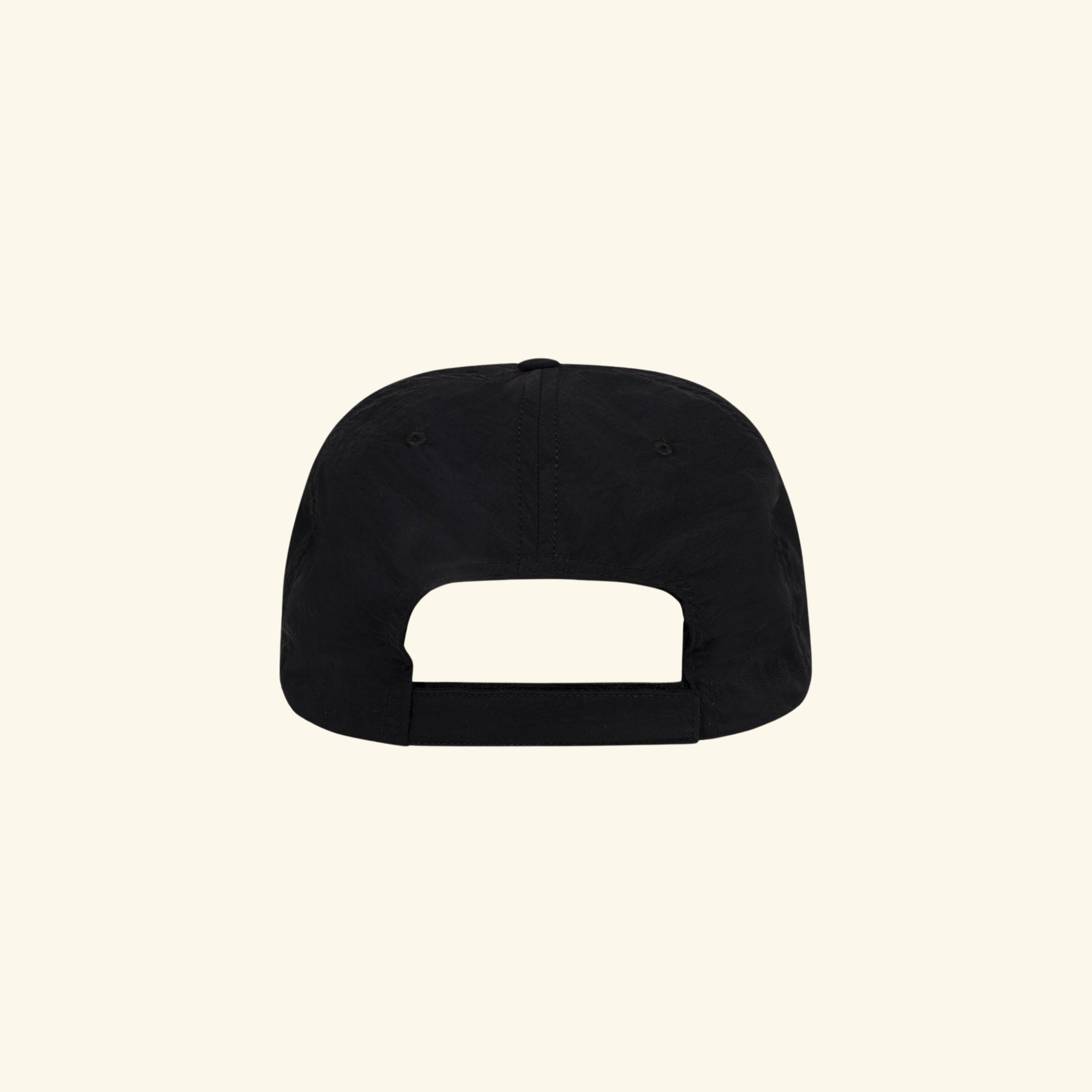 Western Tennis Hat (Black)