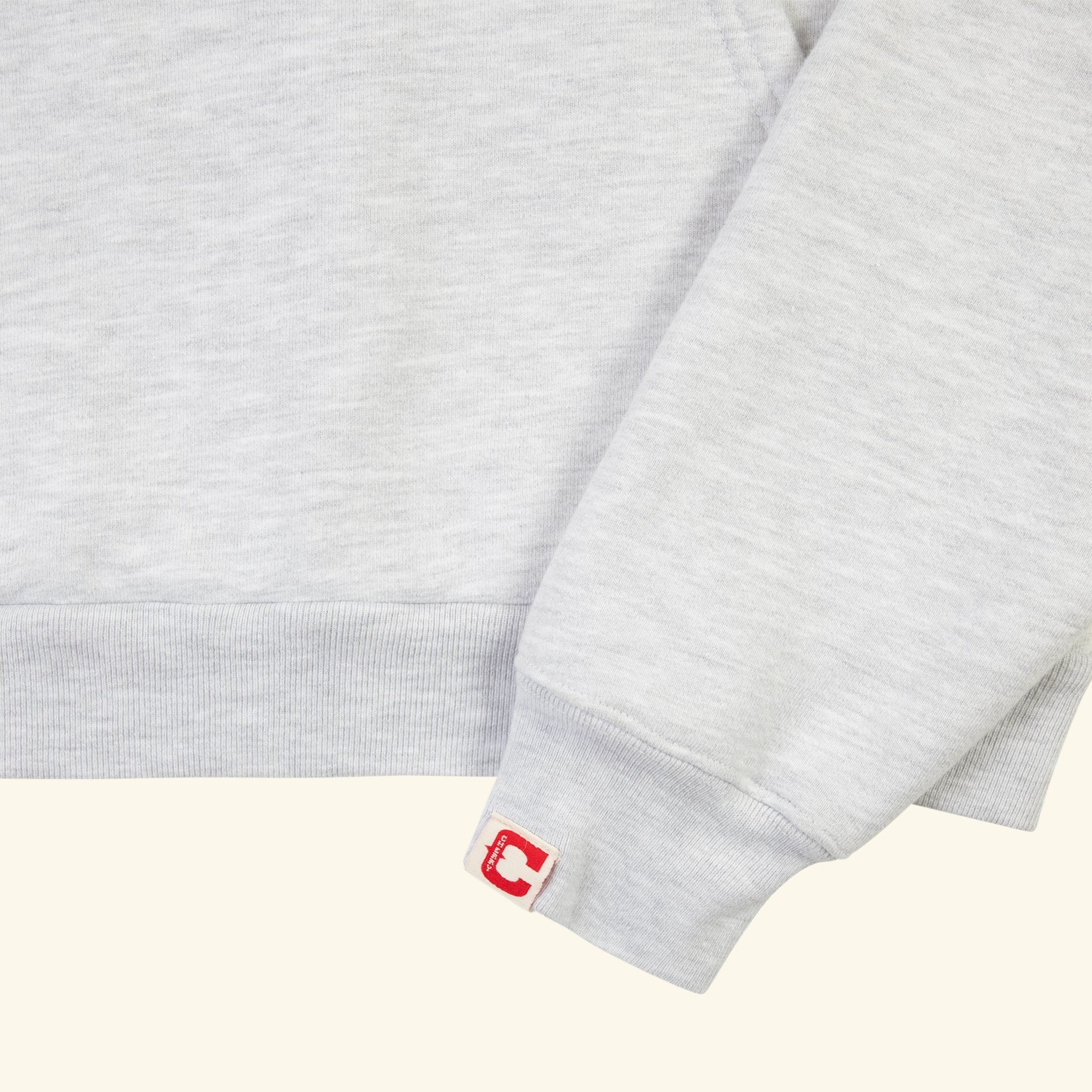 Athletic Hoodie (White Heather)