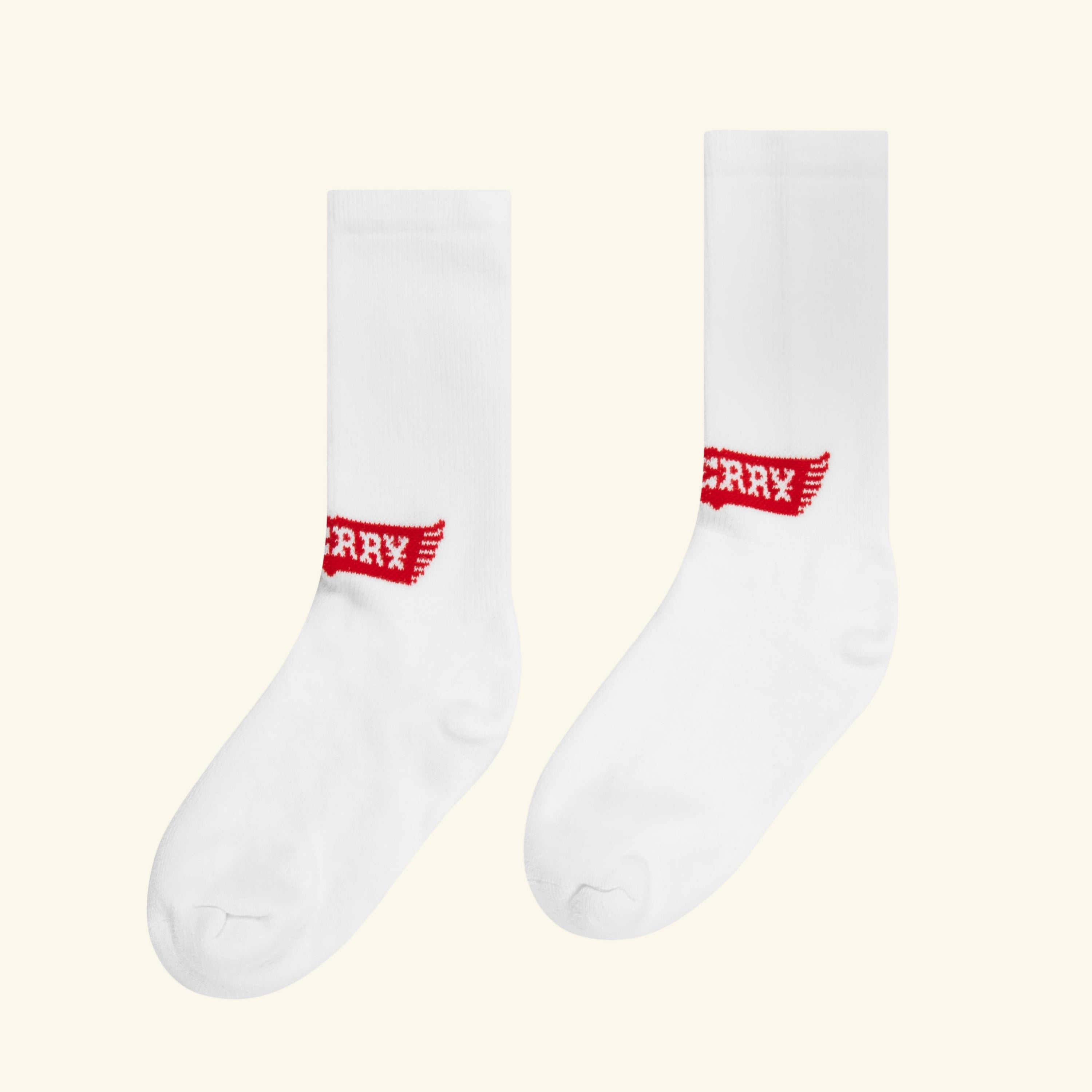 Wings Socks (White)