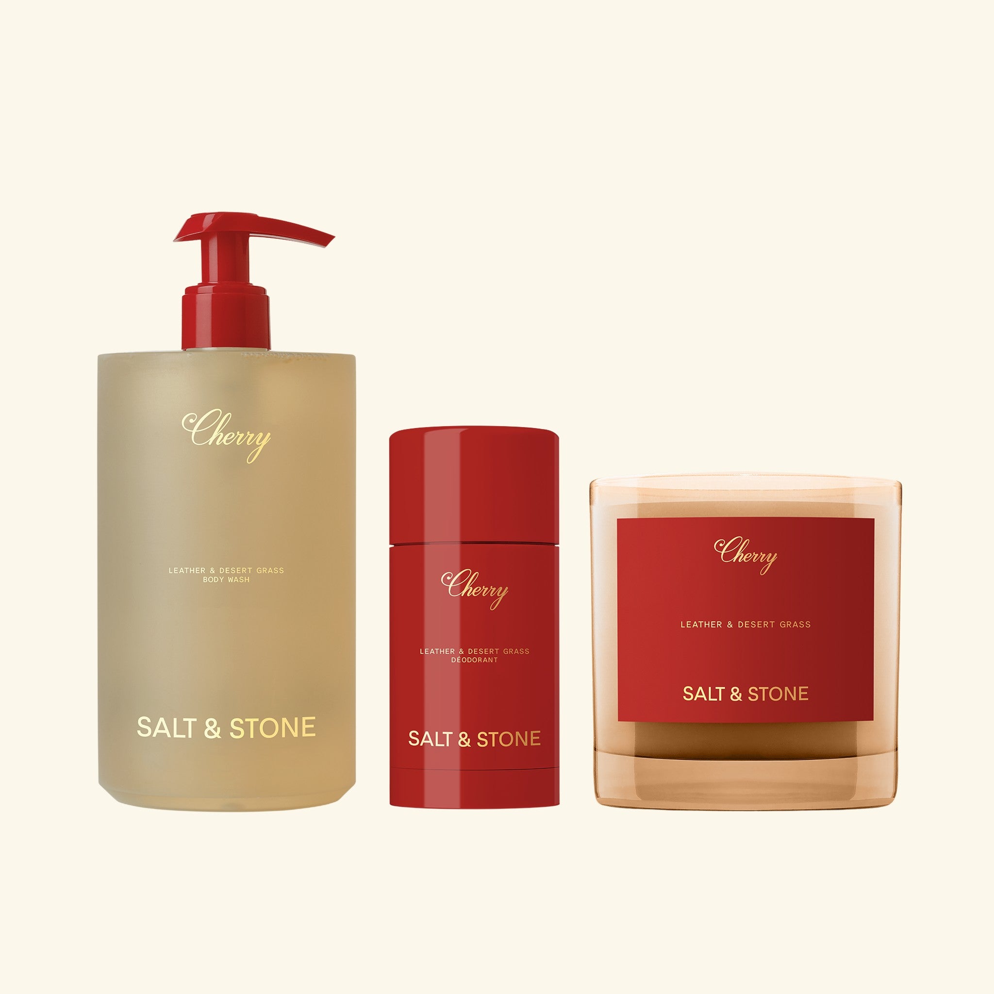Salt & Stone + Cherry Collection