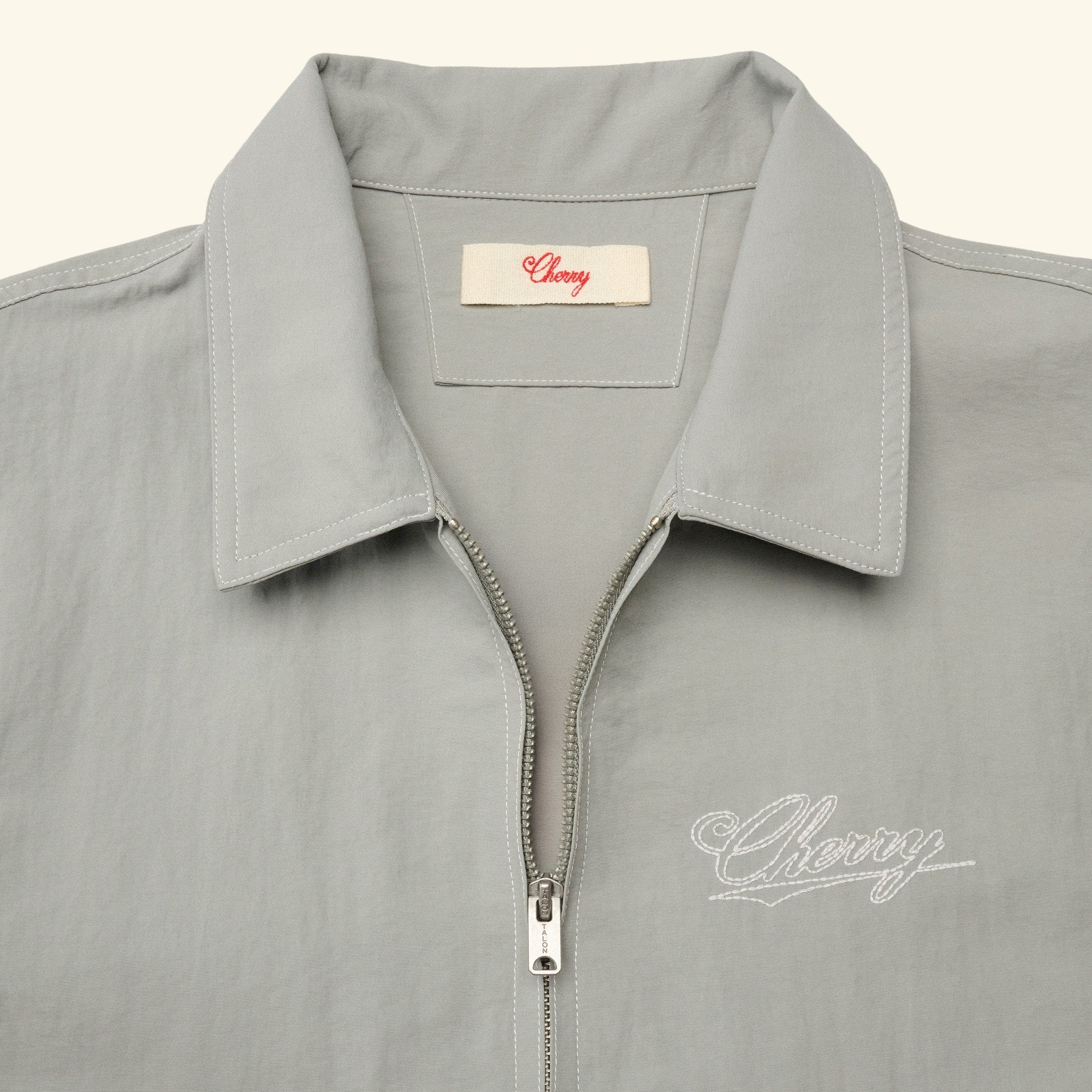 Nylon Running Jacket (Smoke)