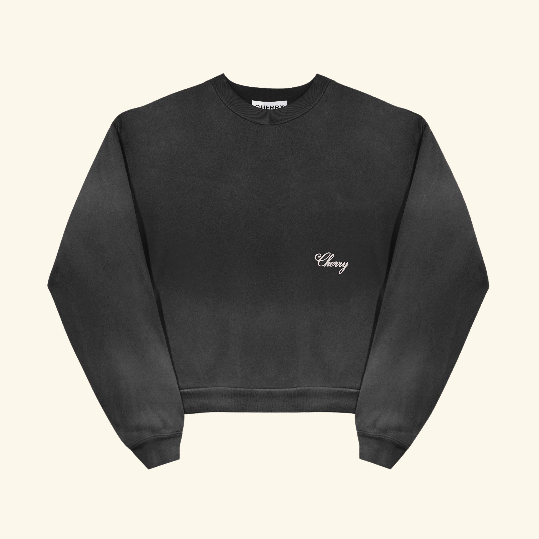 American Classic Crewneck (Vintage Black)
