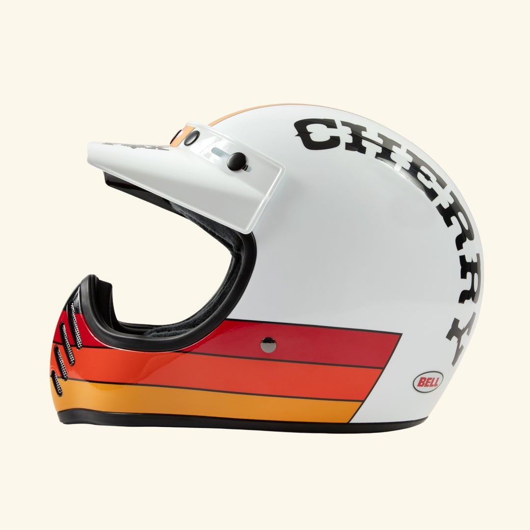 Fox X Cherry Moto-3 Helmet