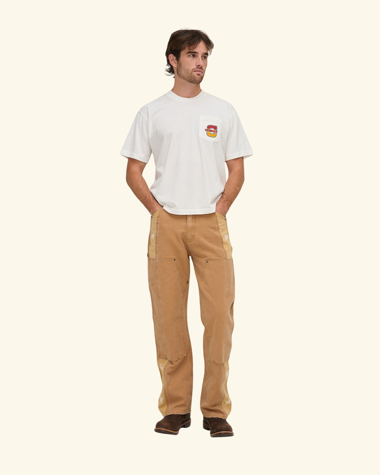 Fox X Cherry Classic Pocket Tee