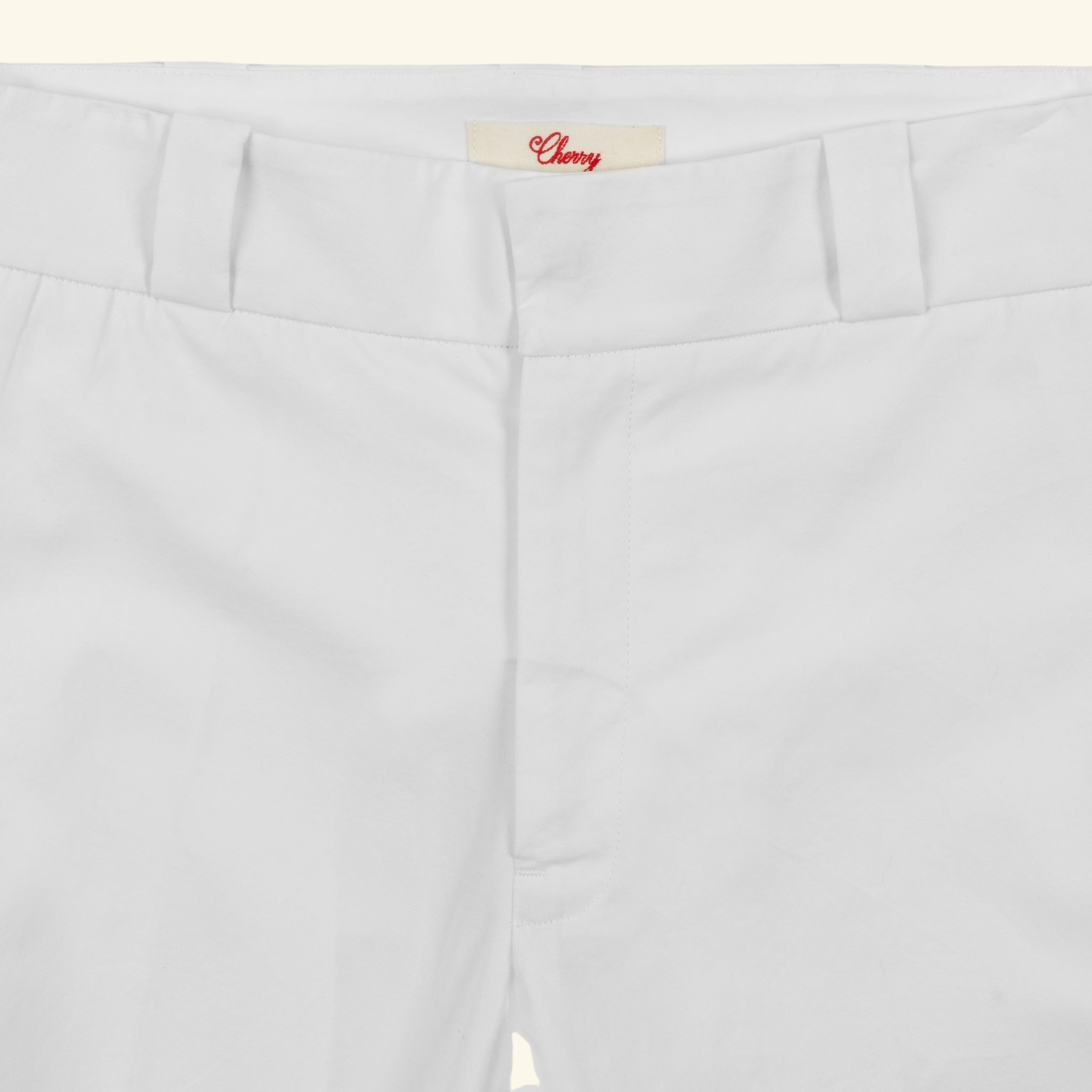 Western Chino Pants (White)