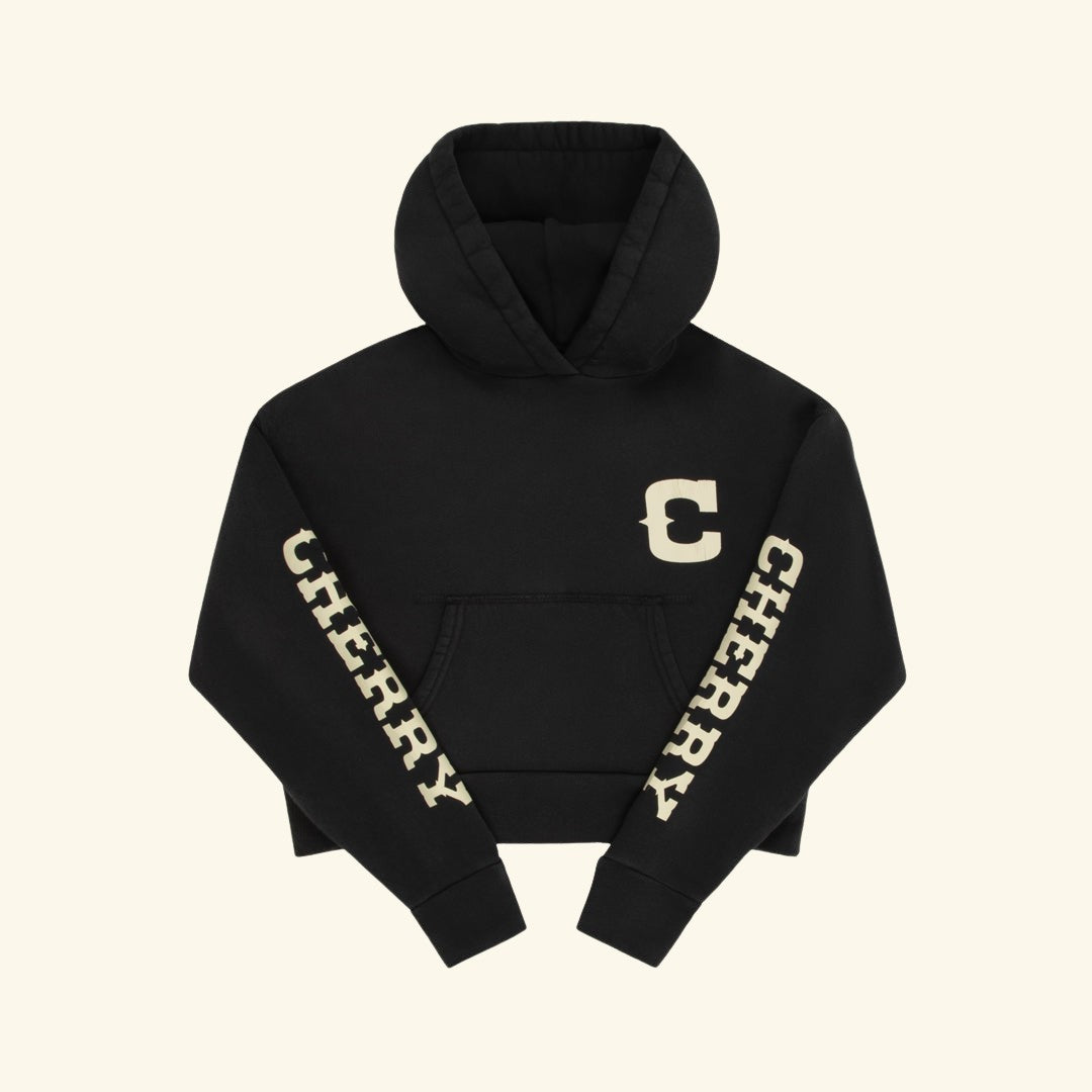 Women's Cropped Hoodie