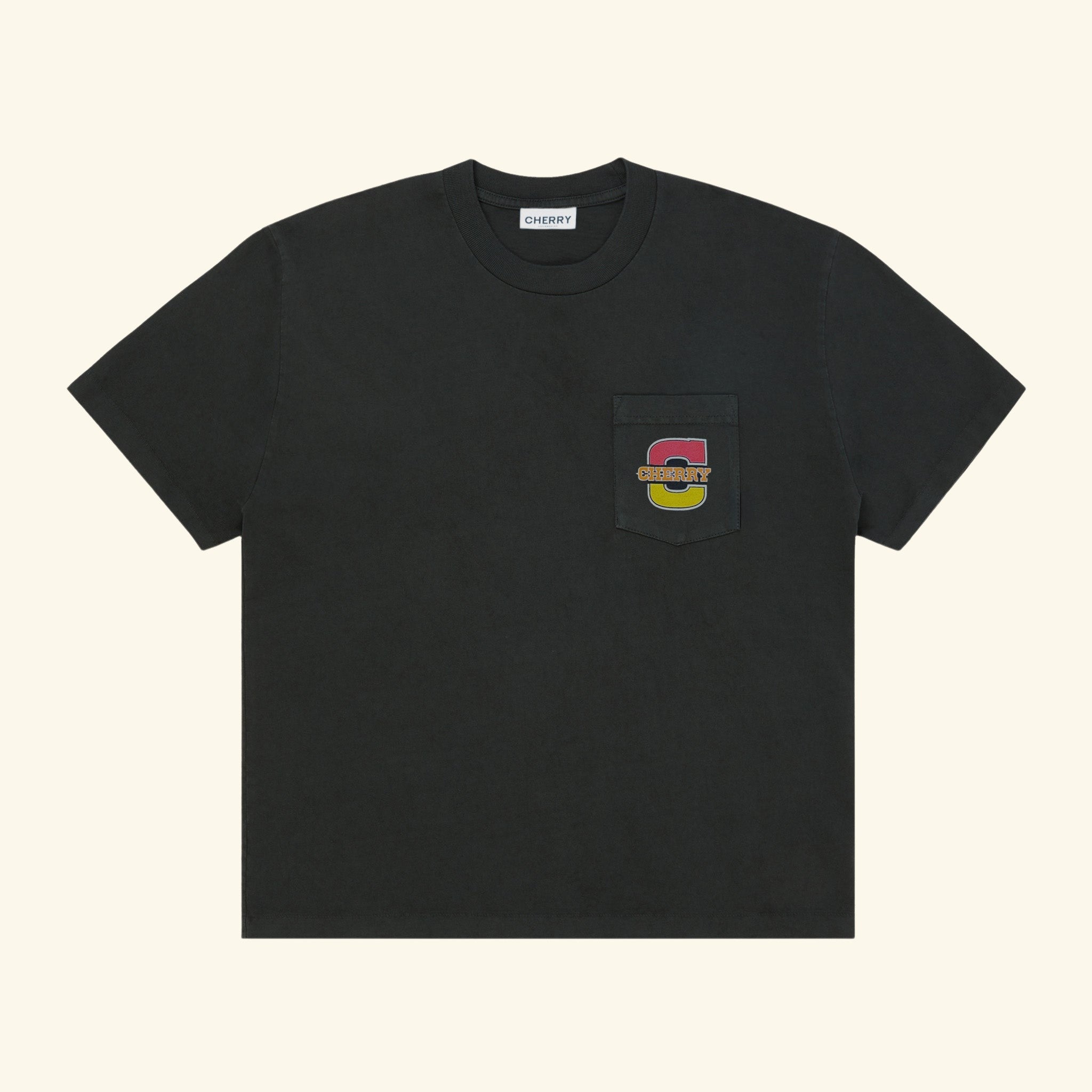 Fox X Cherry Classic Pocket Tee