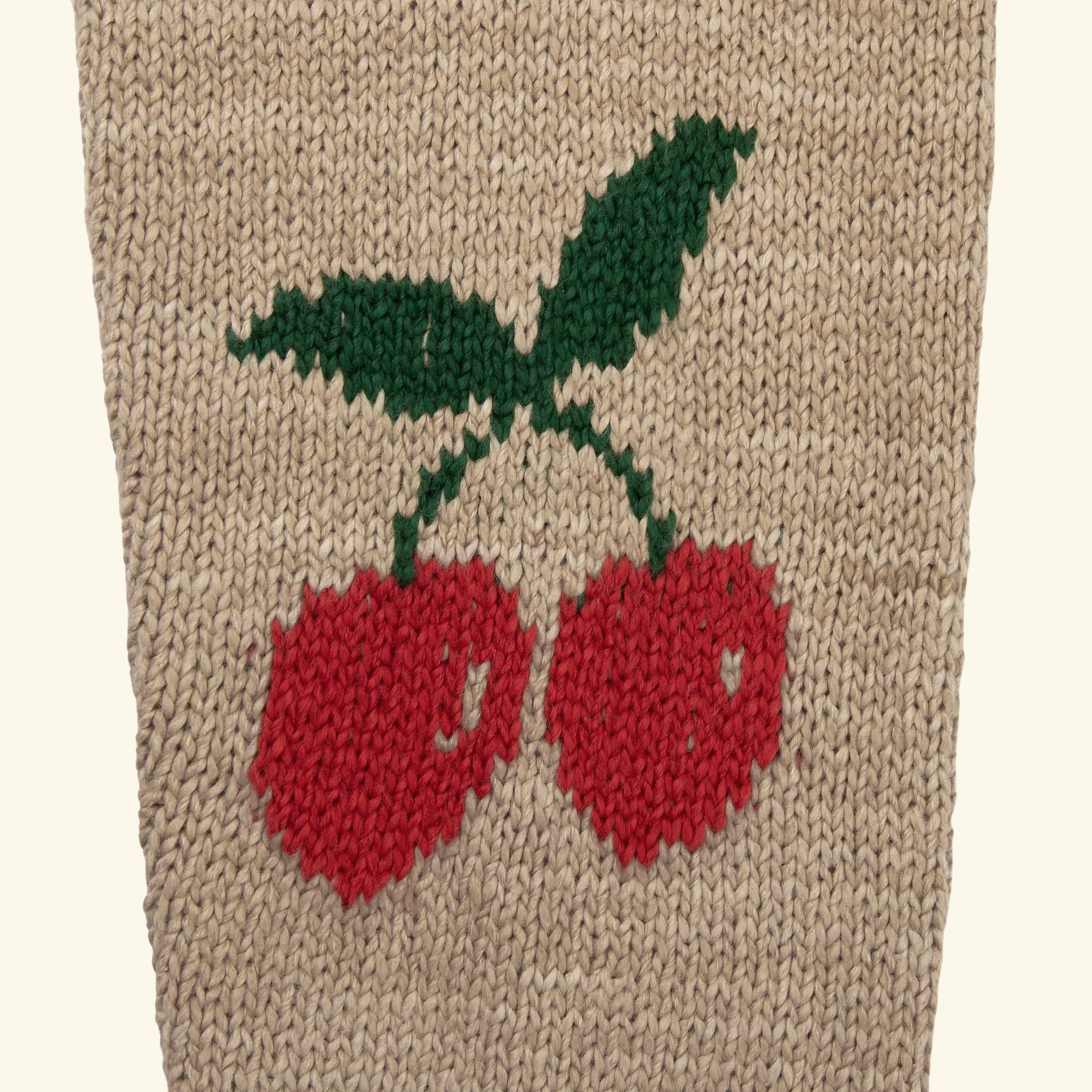 Cropped Stables Cardigan (Heather Oat)