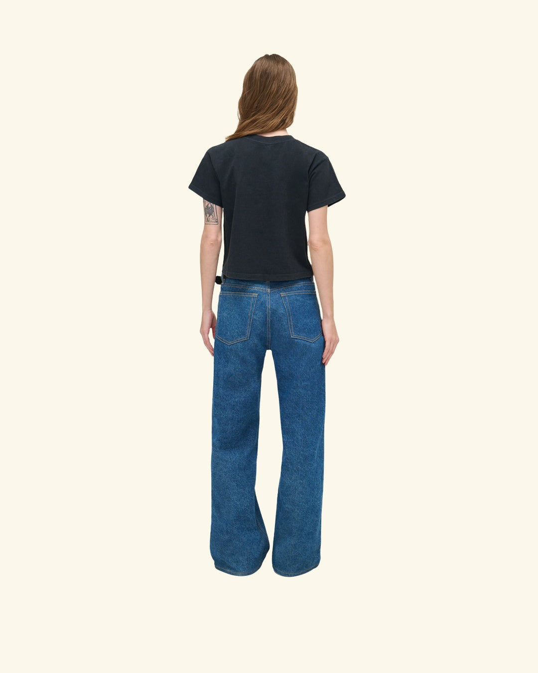 Cherry Motors Women's Boxy Tee (Vintage Black)