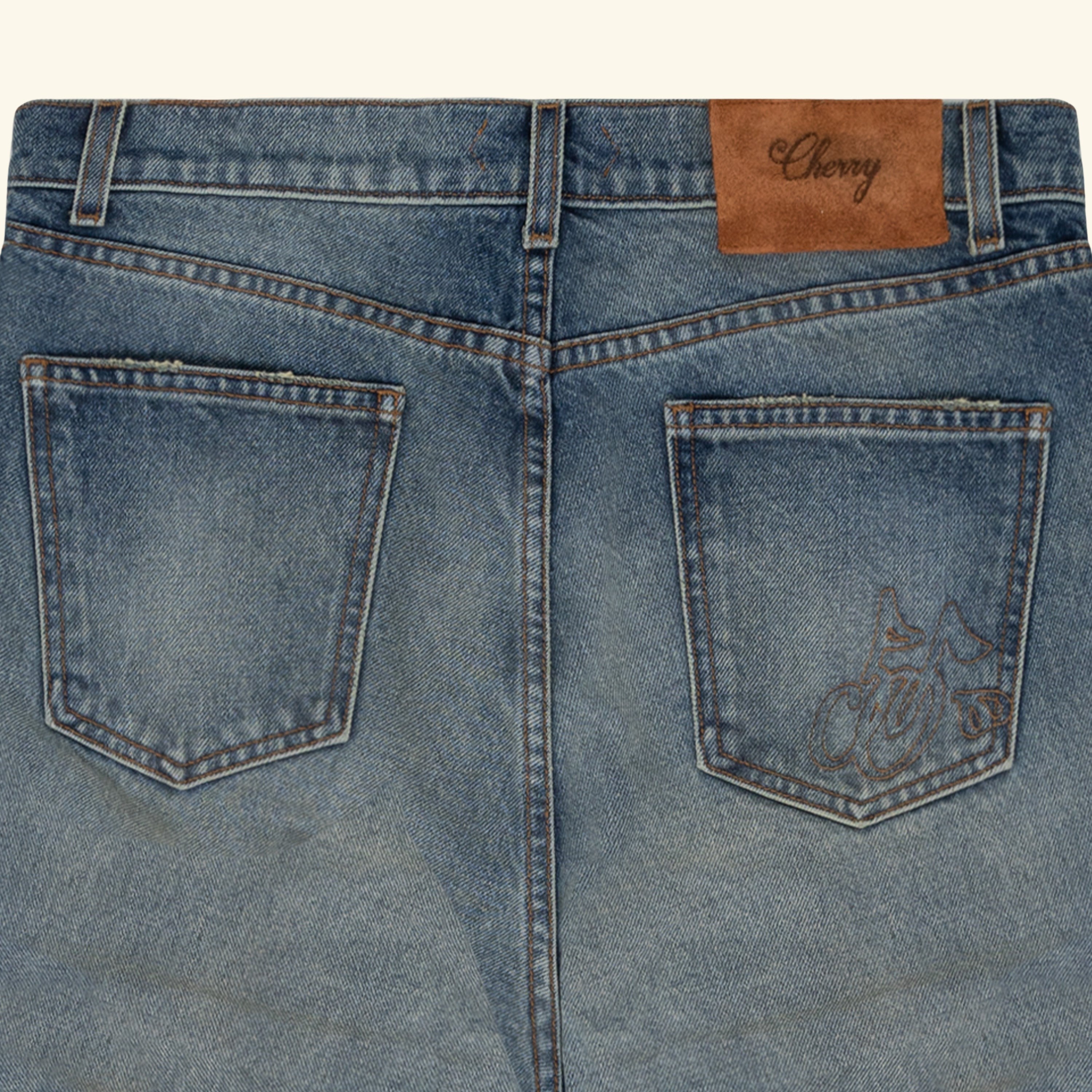 Railroad 5 Pocket Denim Jeans (Indigo)