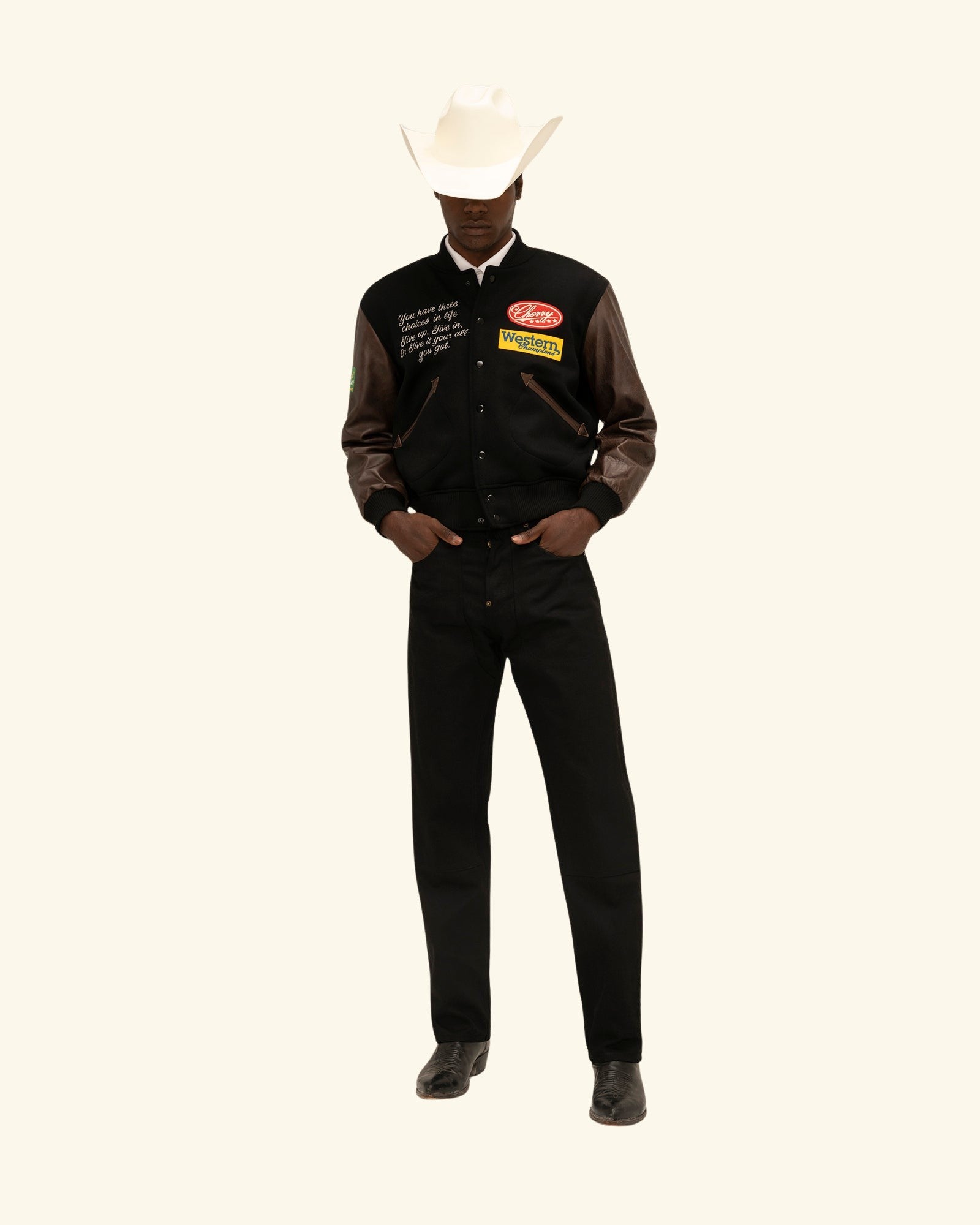 Rodeo Champ Varsity Jacket
