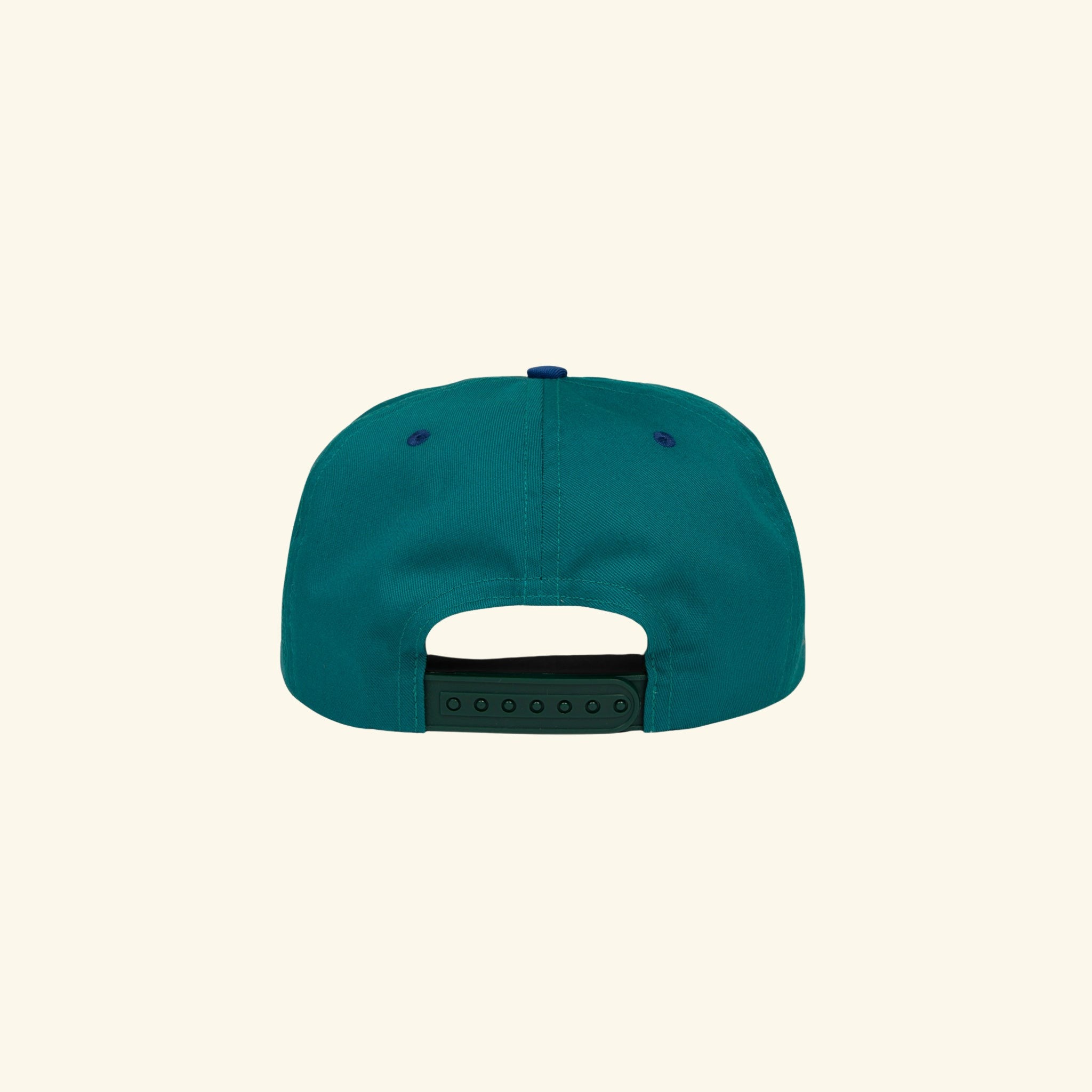 State Champs 5 Panel Hat (Green/Blue)
