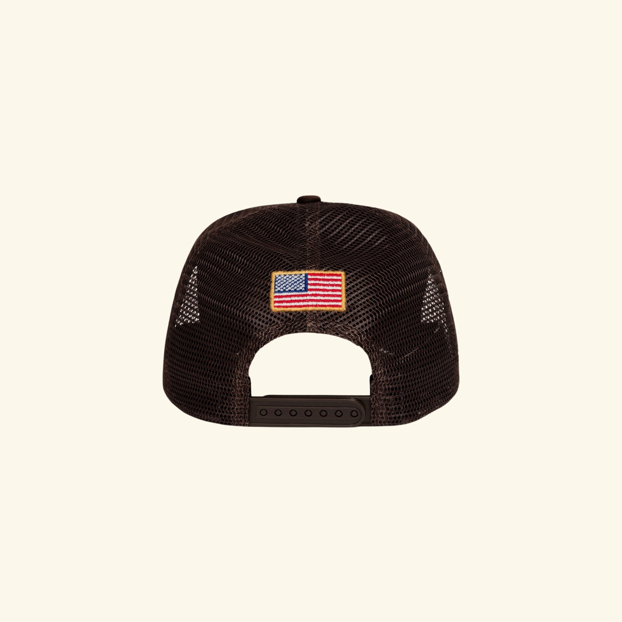 Offshore Trucker Hat (Brown)