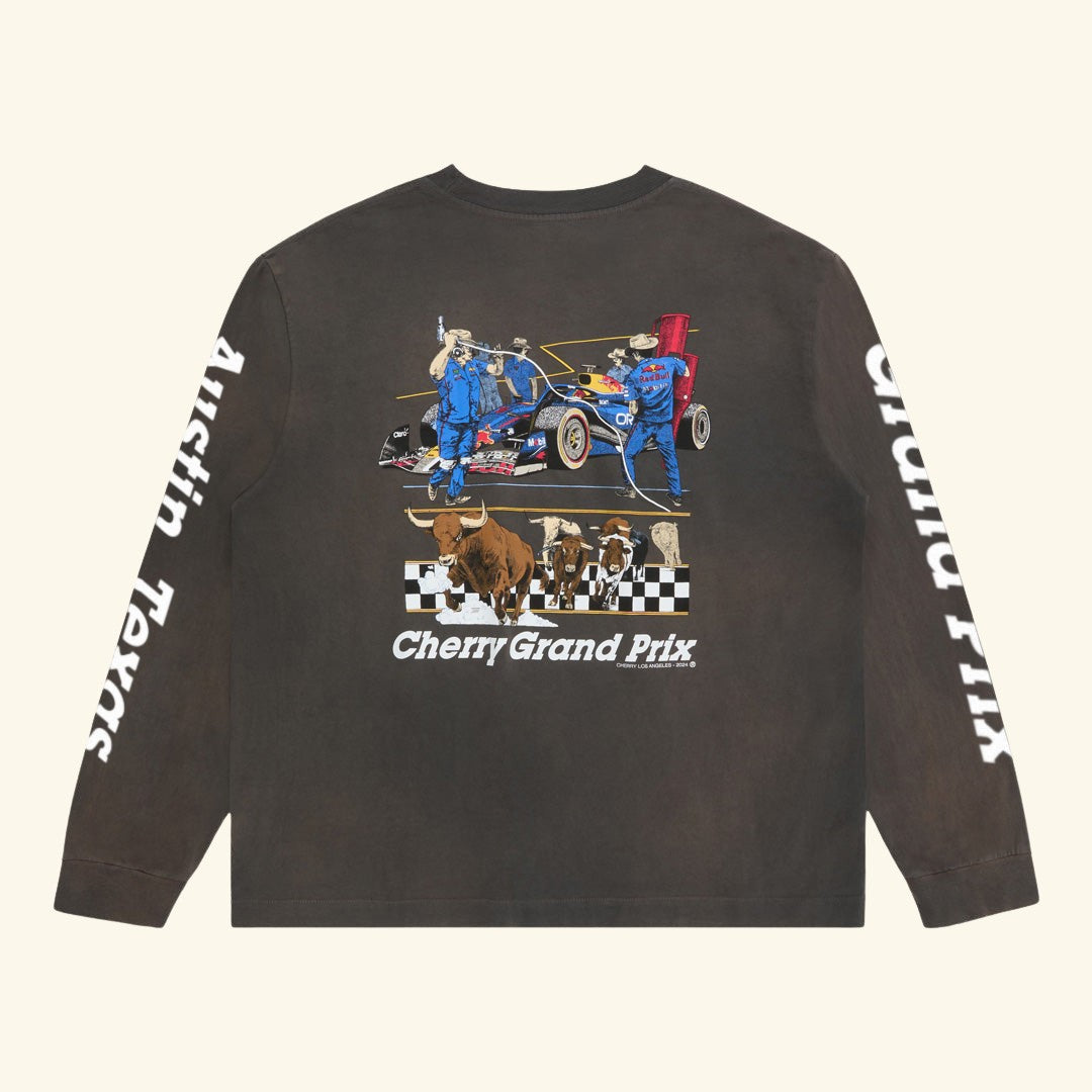 Red Bull Racing Long Sleeve Pocket T-Shirt