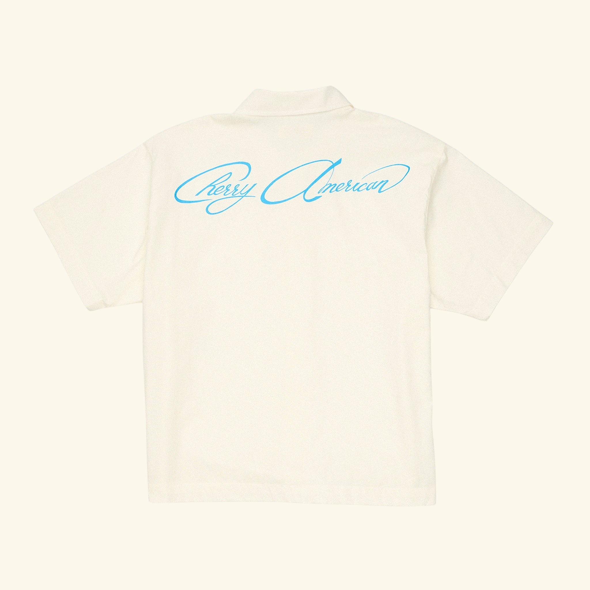 Western Twill Mechanic Shirt (White)