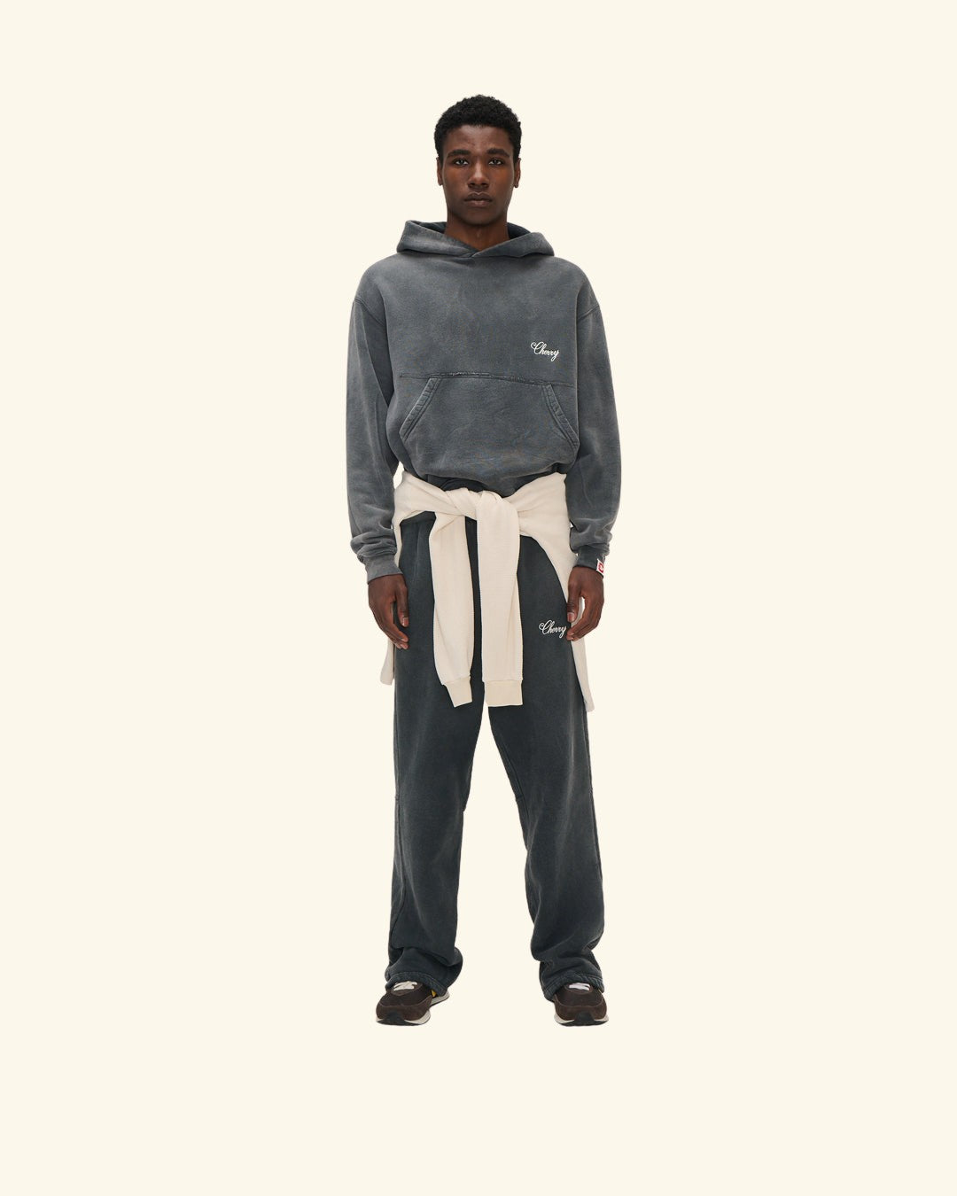 American Classic Sweatpants (Sun Faded Black)