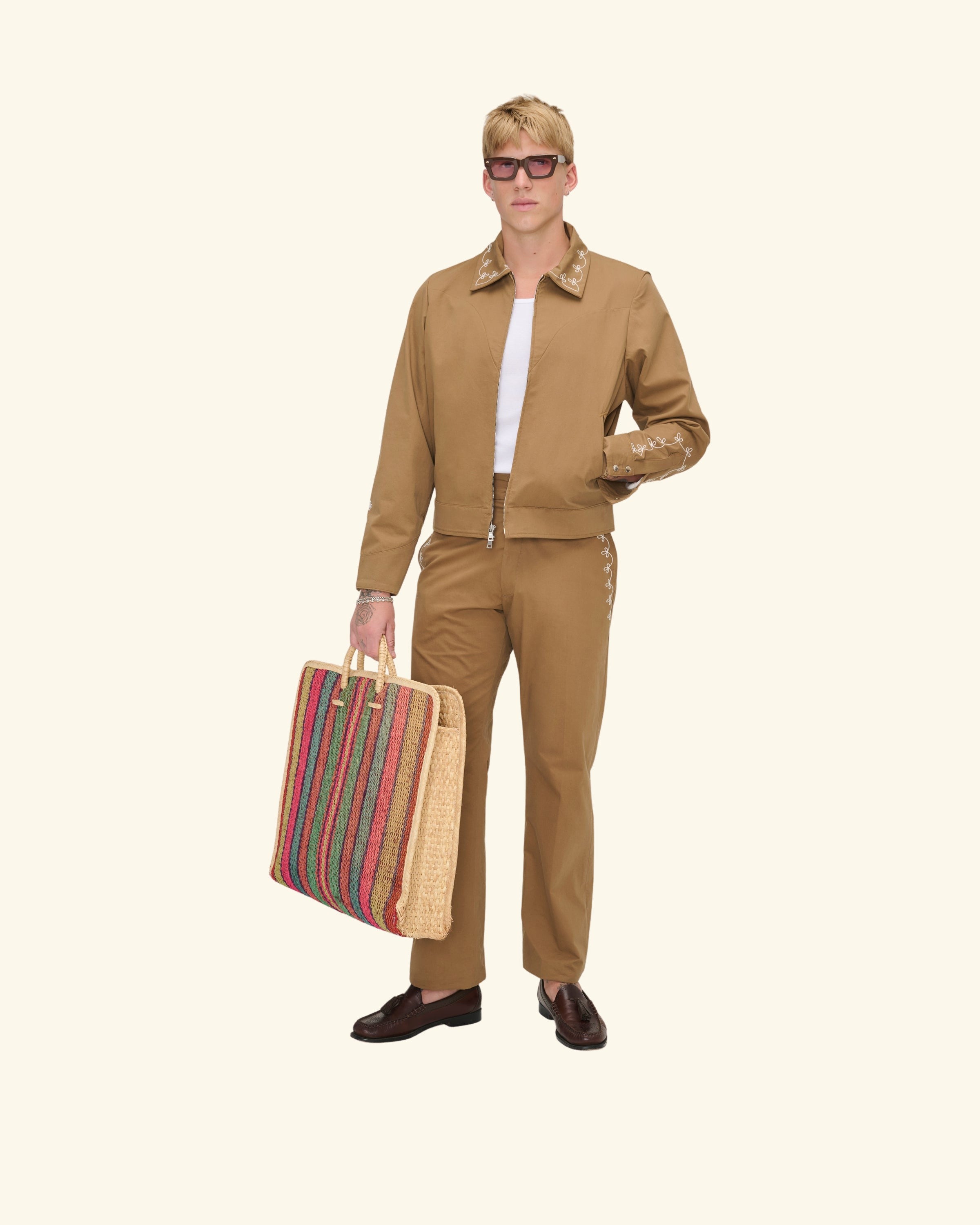 Twill Charro Jacket (Nutmeg)