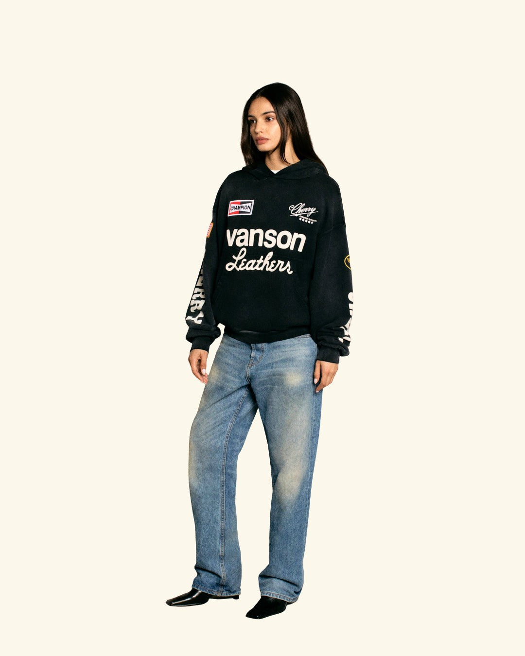 Relaxed 5 Pocket Denim (Indigo)